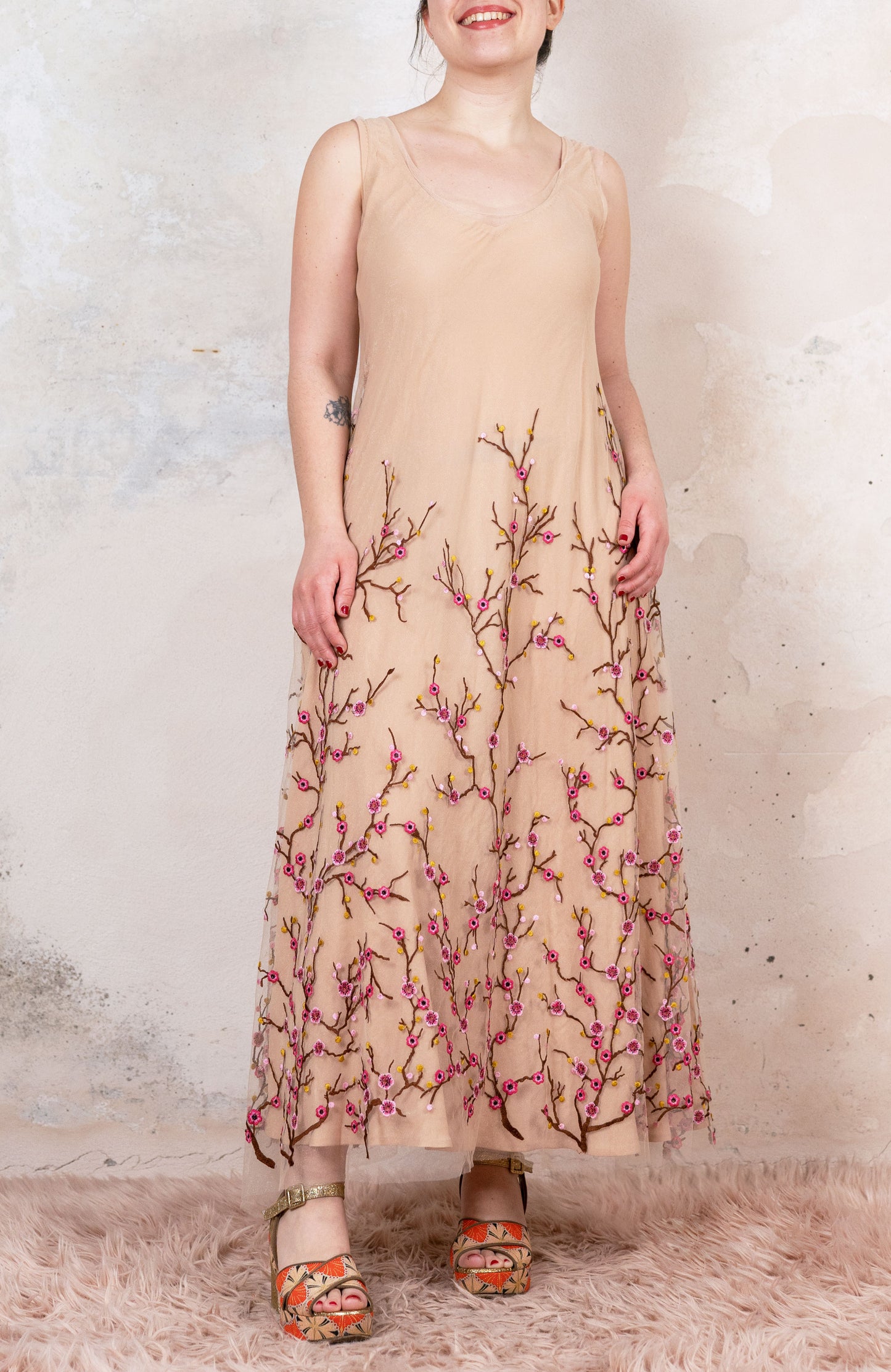 POCKET PARTY DRESS Sakura