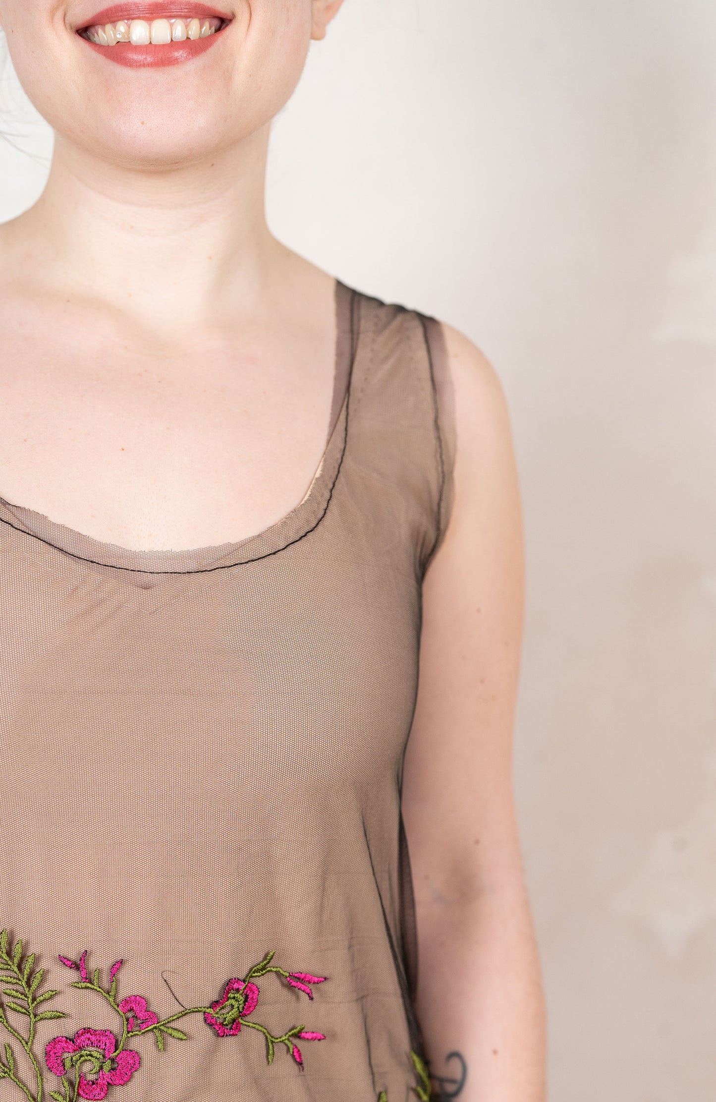 POCKET PARTY DRESS Virginia