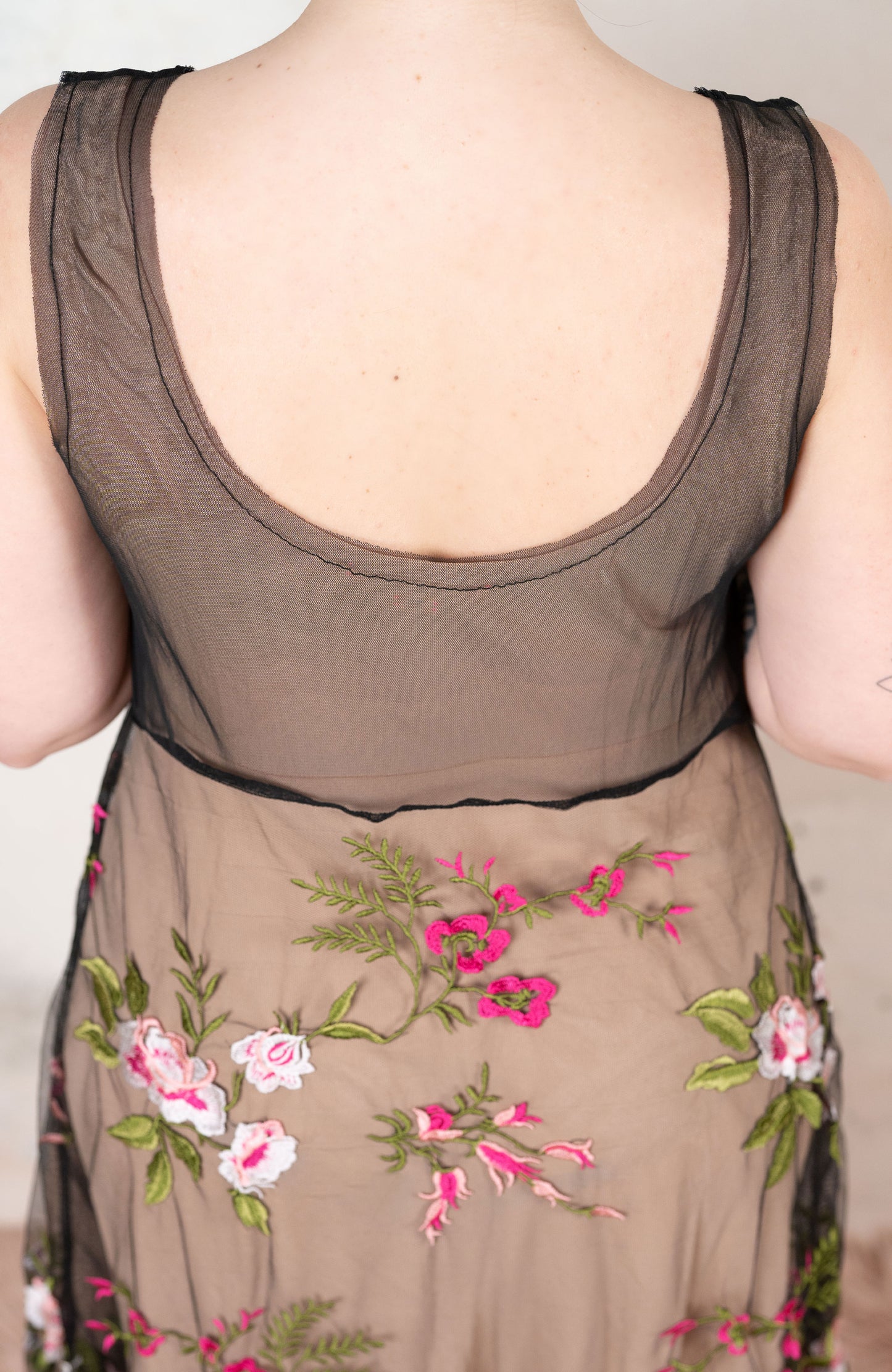 POCKET PARTY DRESS Virginia