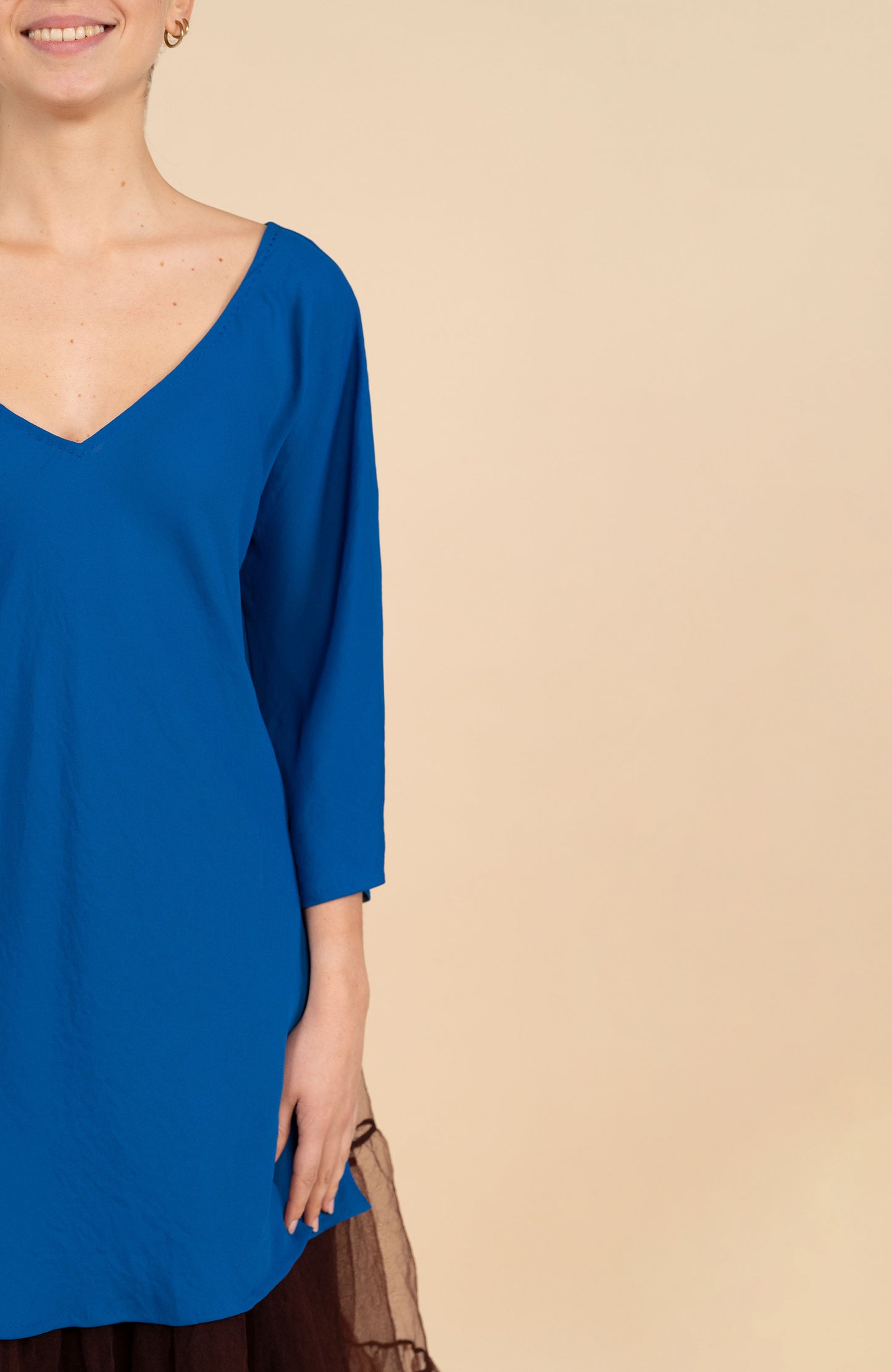 GEORGETTE PERFECTOFUL BLOUSE