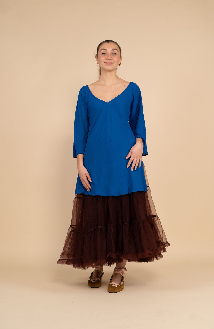 GEORGETTE PERFECTOFUL BLOUSE