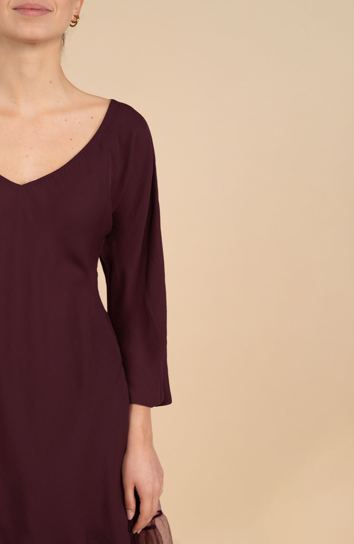GEORGETTE PERFECTOFUL BLOUSE