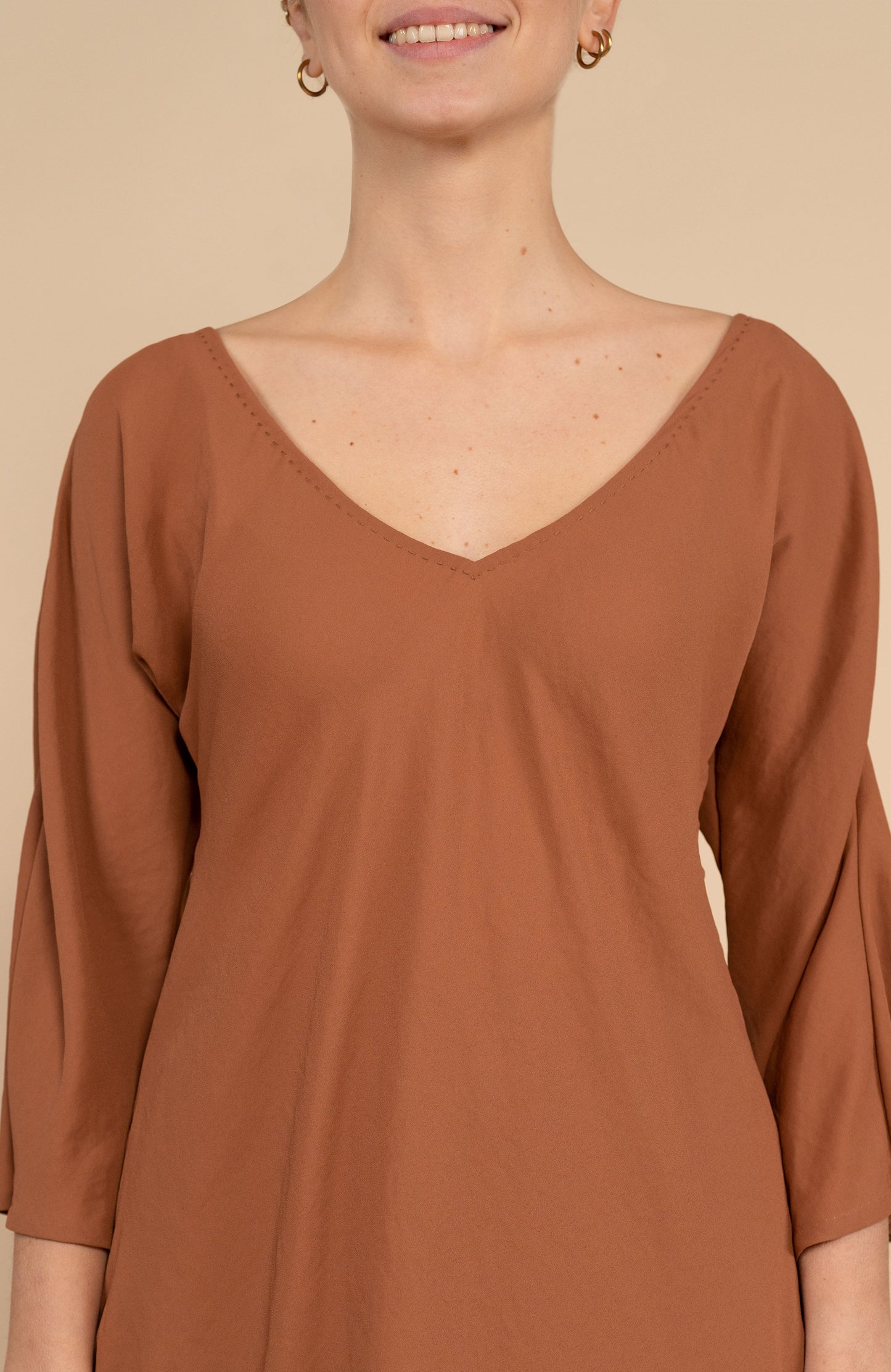 GEORGETTE PERFECTOFUL BLOUSE