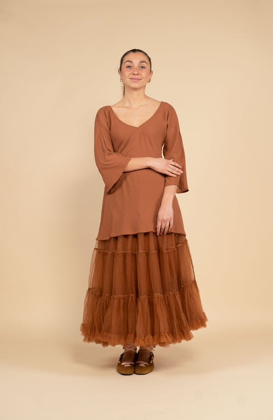 GEORGETTE PERFECTOFUL BLOUSE