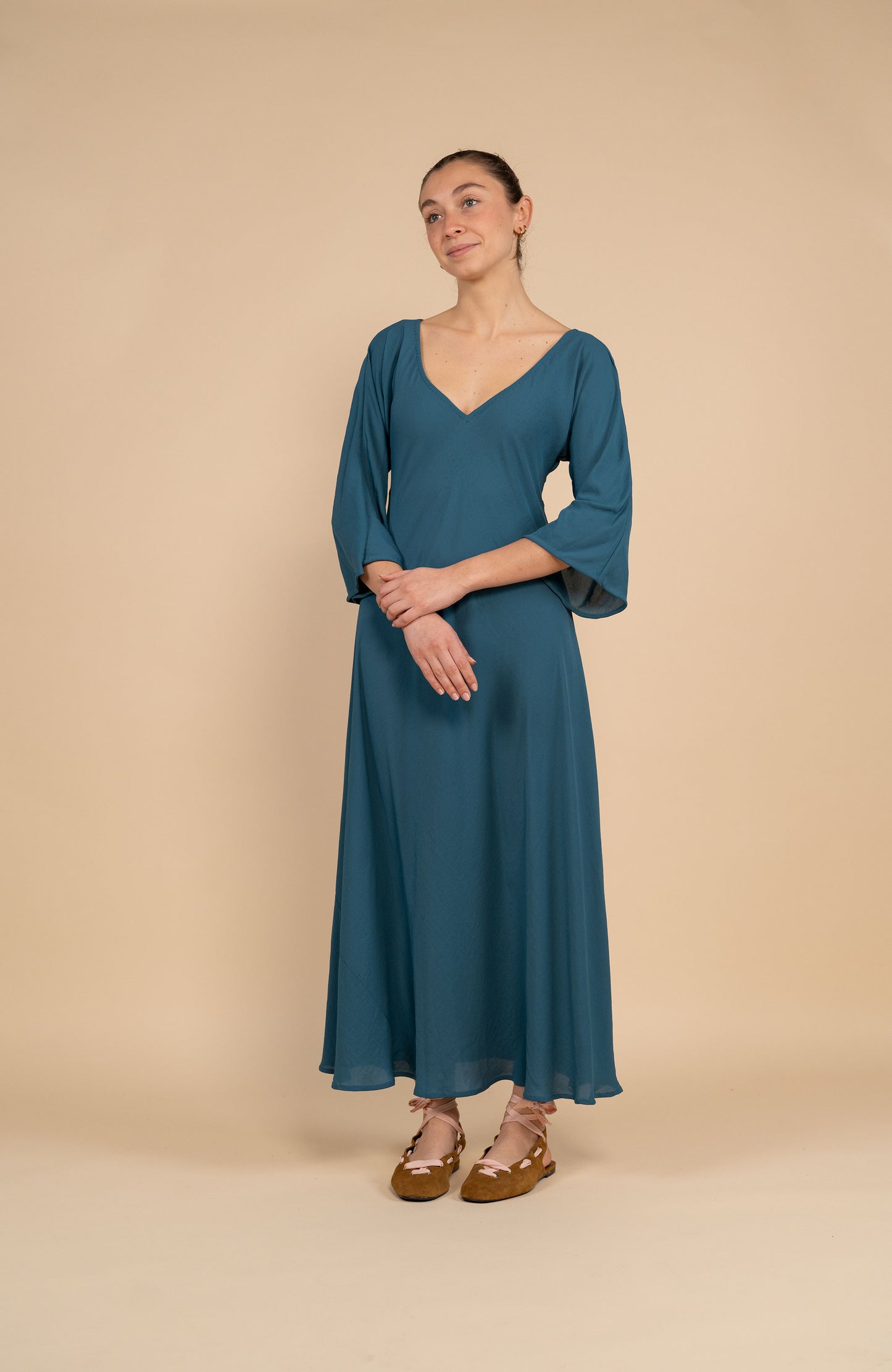 GEORGETTE PERFECTOFUL DRESS