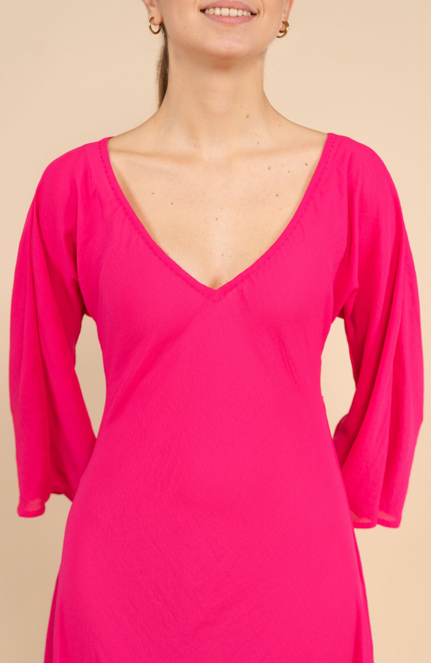 GEORGETTE PERFECTOFUL DRESS