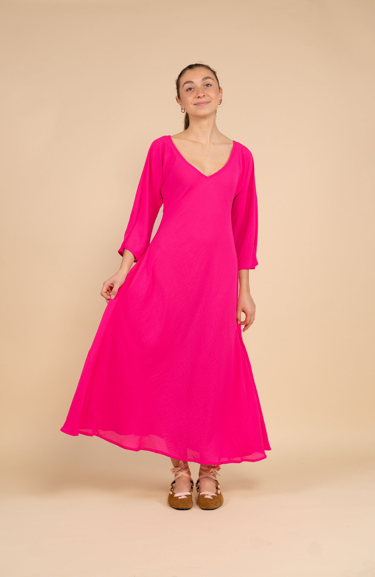 GEORGETTE PERFECTOFUL DRESS