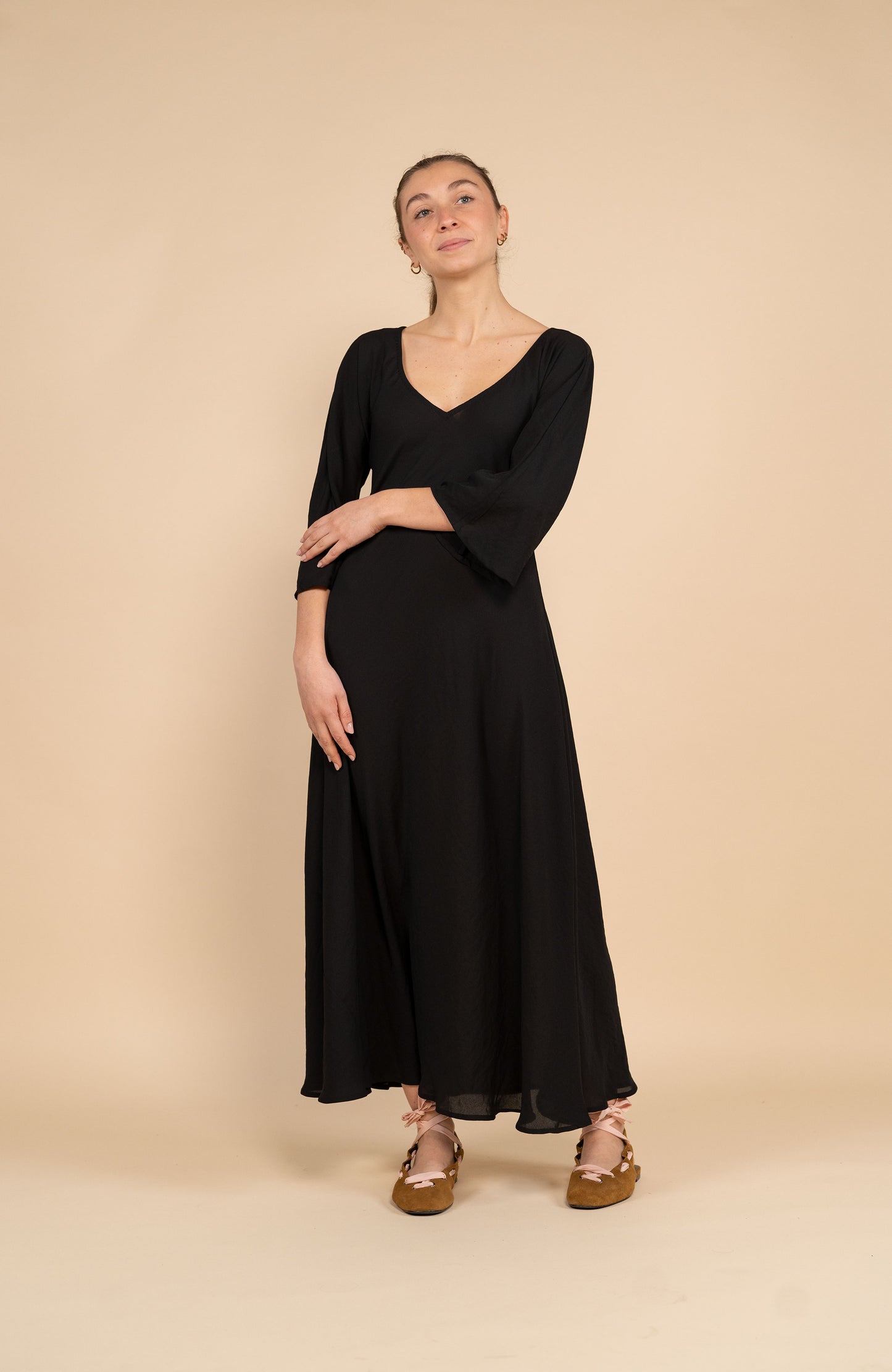 GEORGETTE PERFECTOFUL DRESS