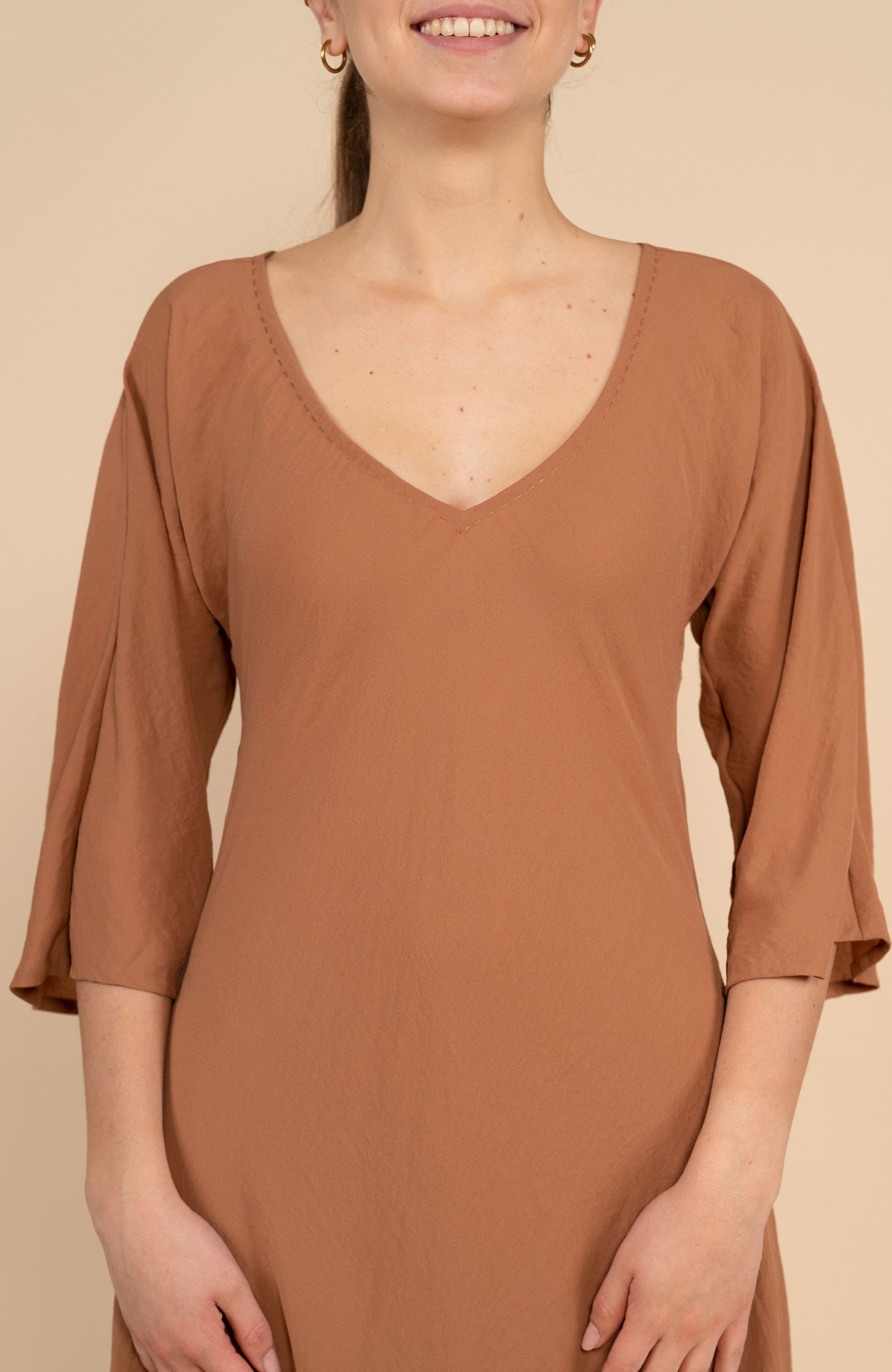 GEORGETTE PERFECTOFUL DRESS
