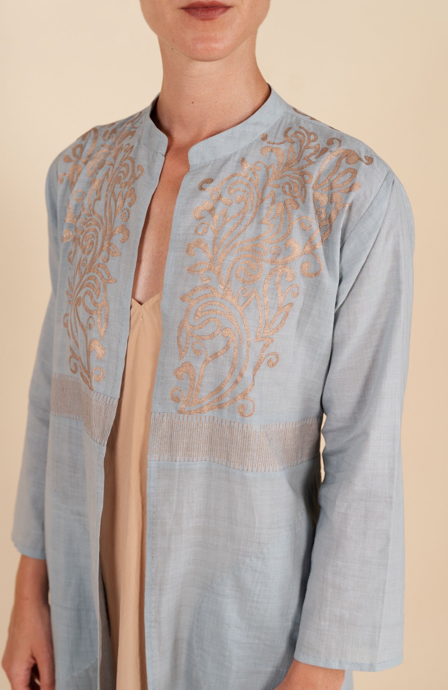 QUINTESSENZA LONG LIGHT COAT