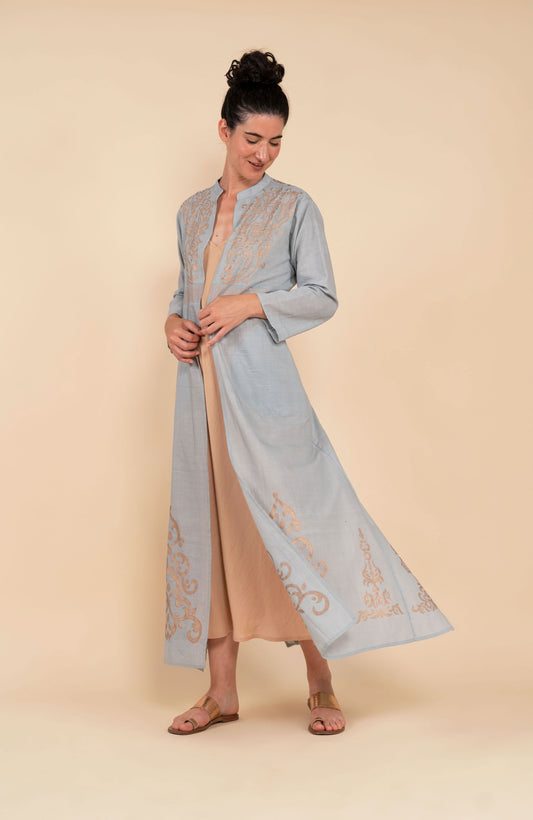 QUINTESSENZA LONG LIGHT COAT