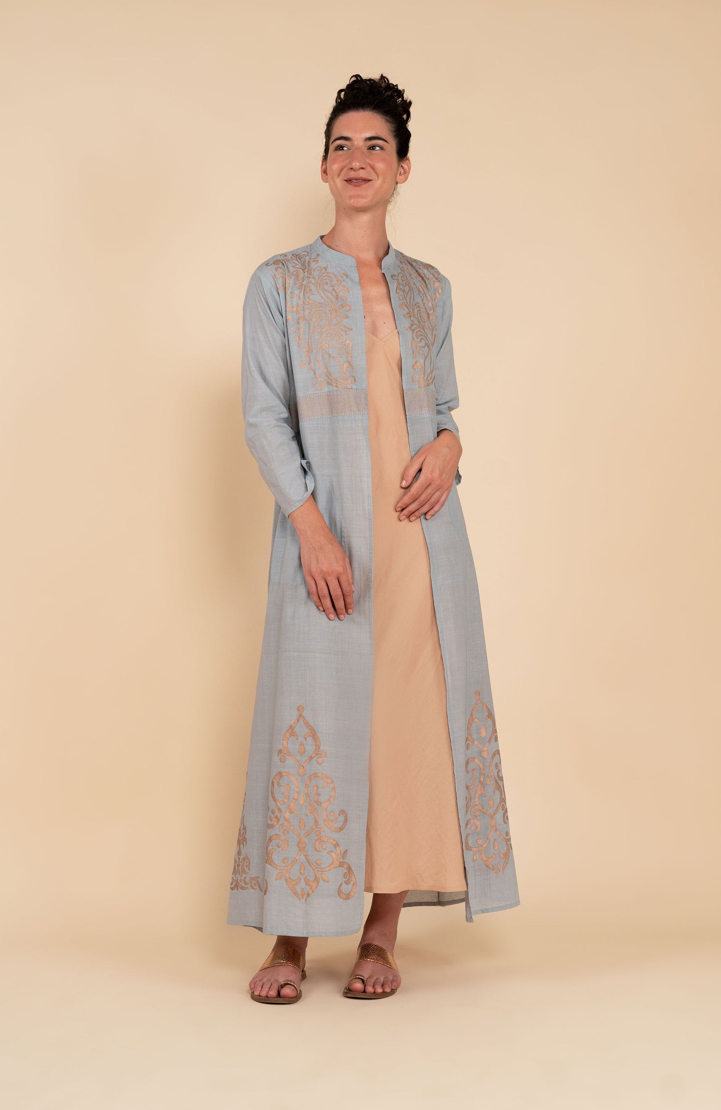 QUINTESSENZA LONG LIGHT COAT