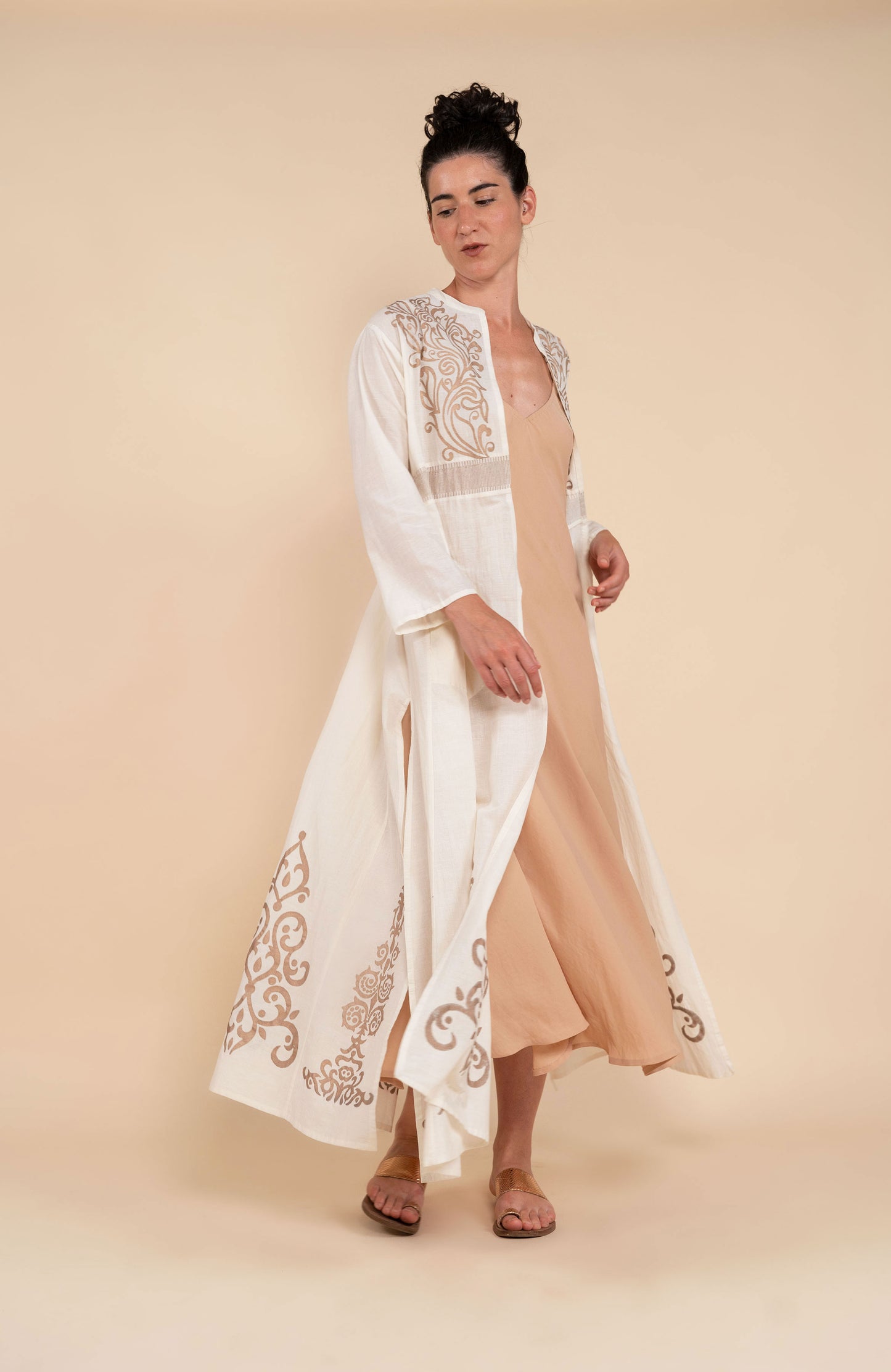 QUINTESSENZA LONG LIGHT COAT