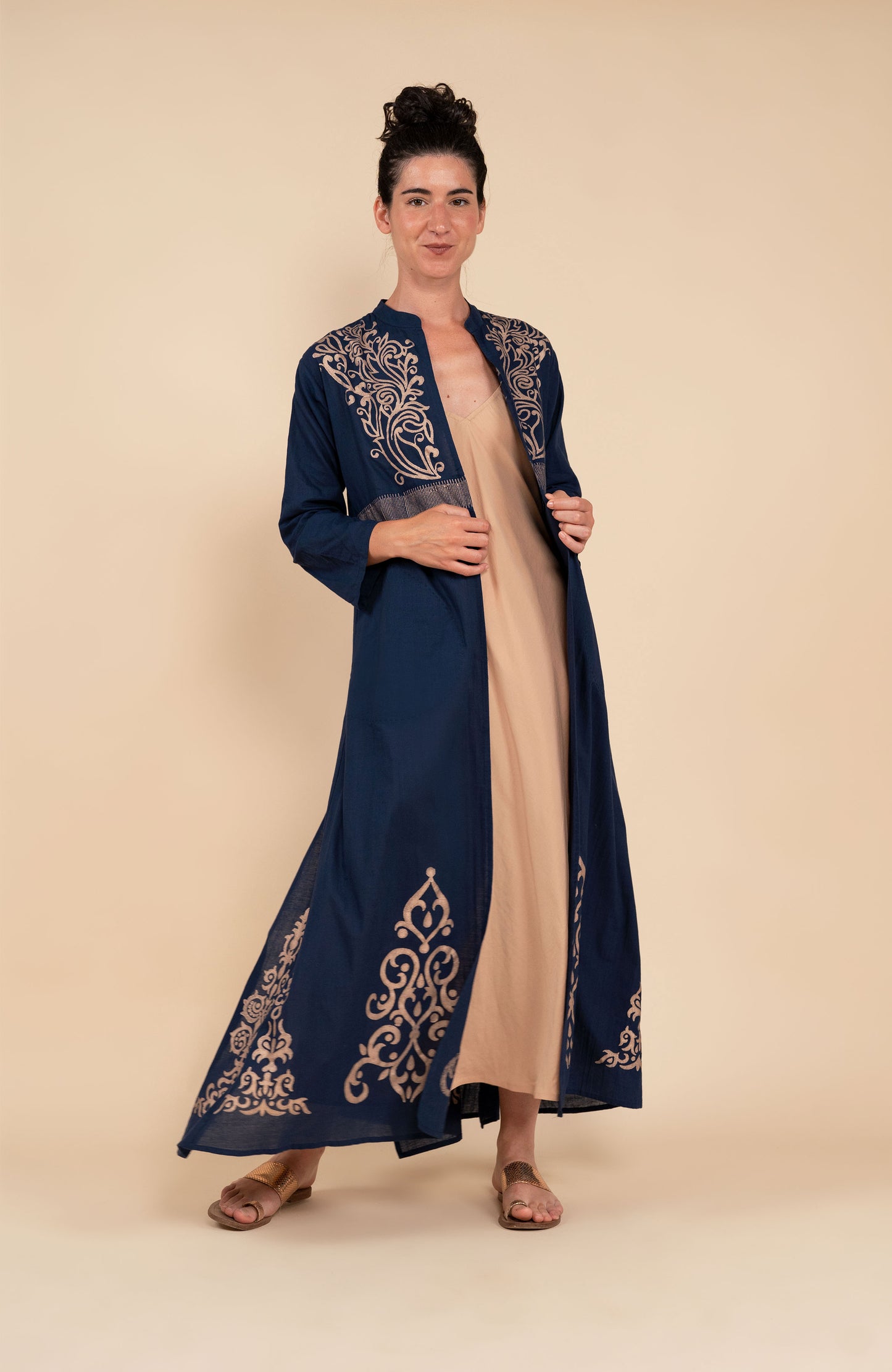 QUINTESSENZA LONG LIGHT COAT