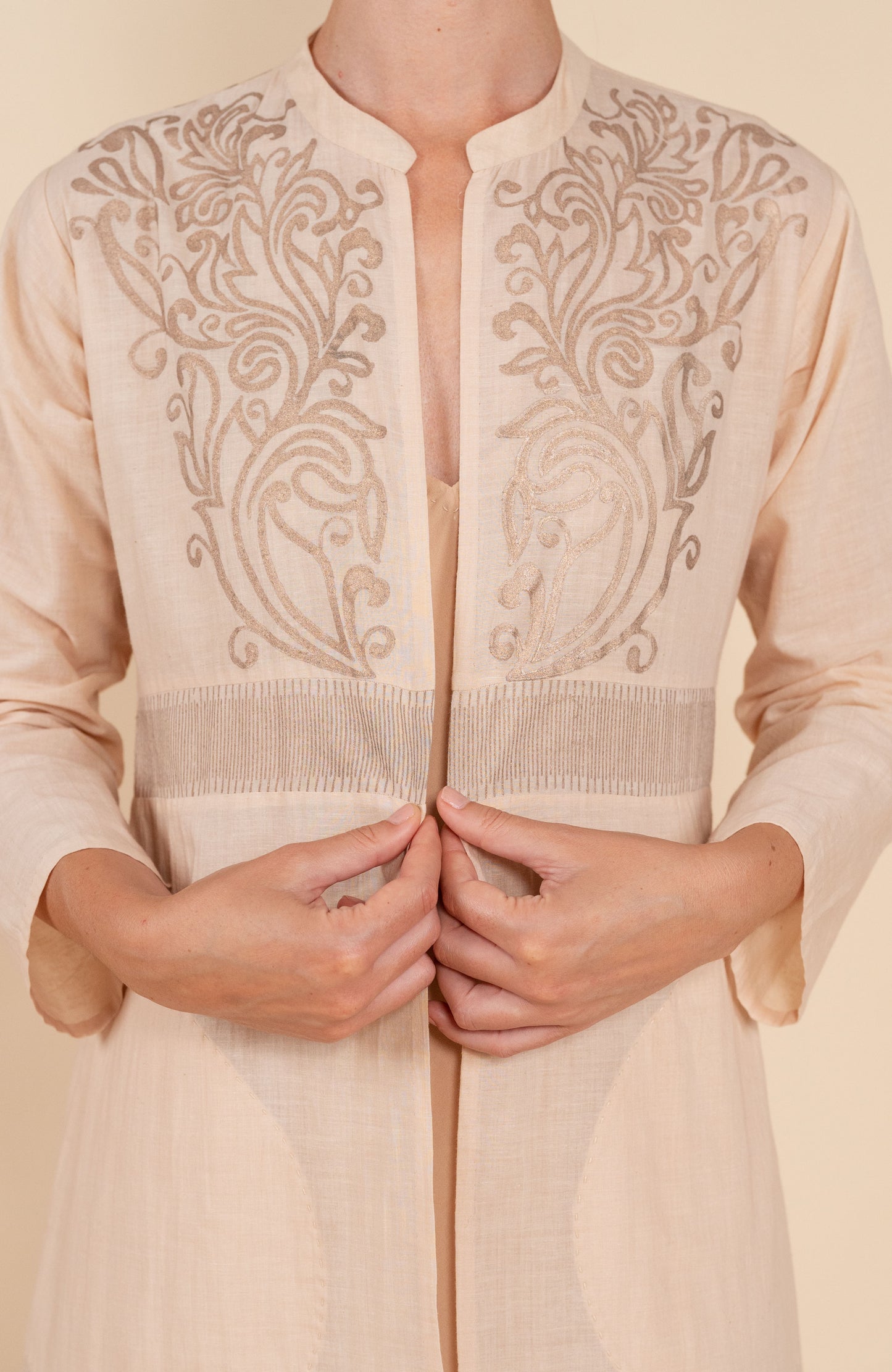 QUINTESSENZA LONG LIGHT COAT