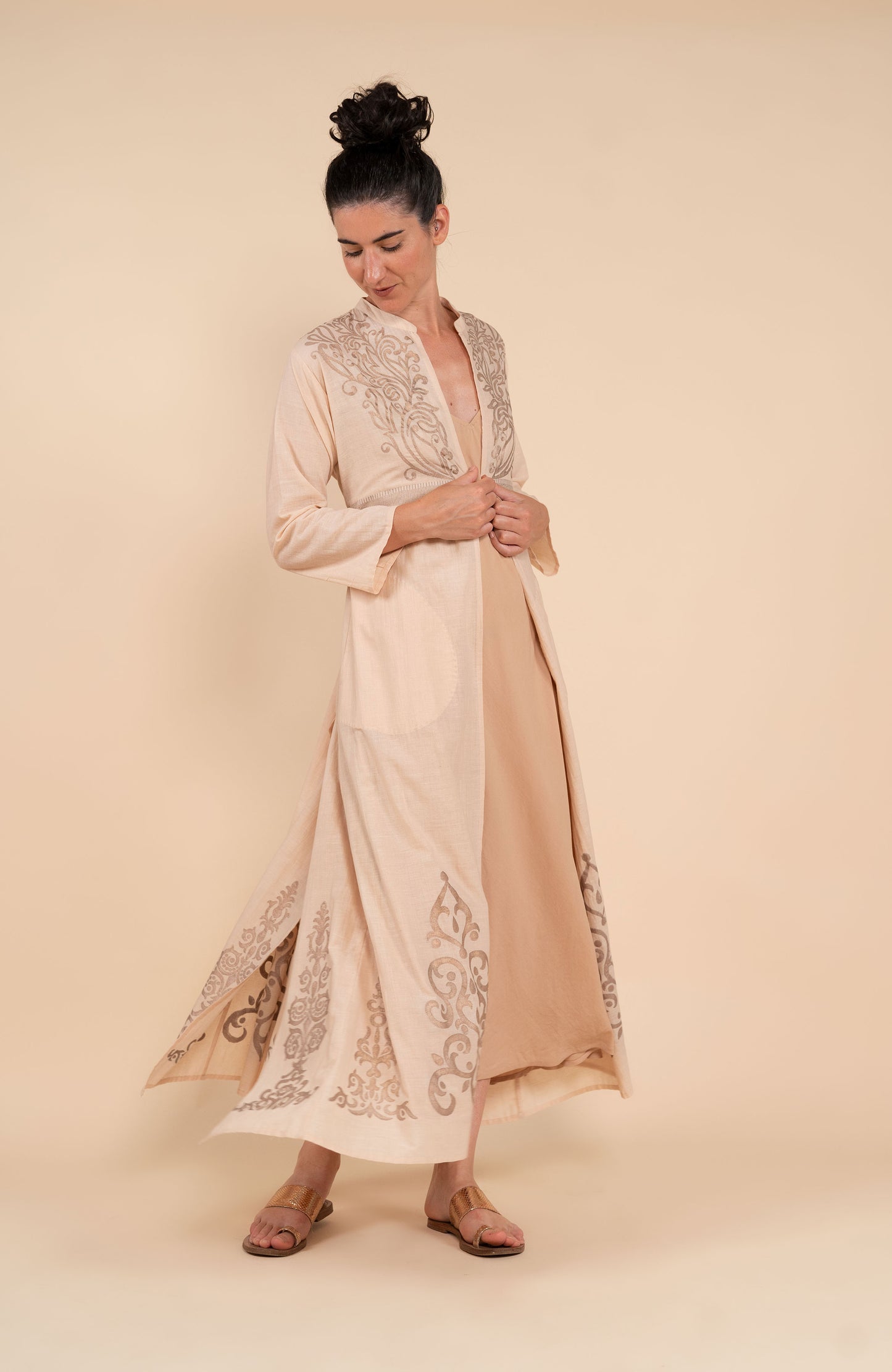 QUINTESSENZA LONG LIGHT COAT