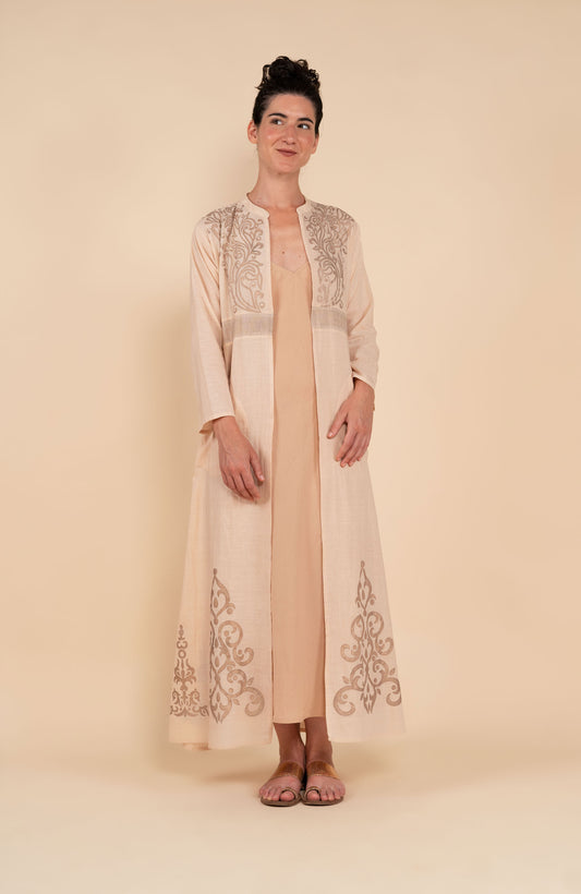 QUINTESSENZA LONG LIGHT COAT