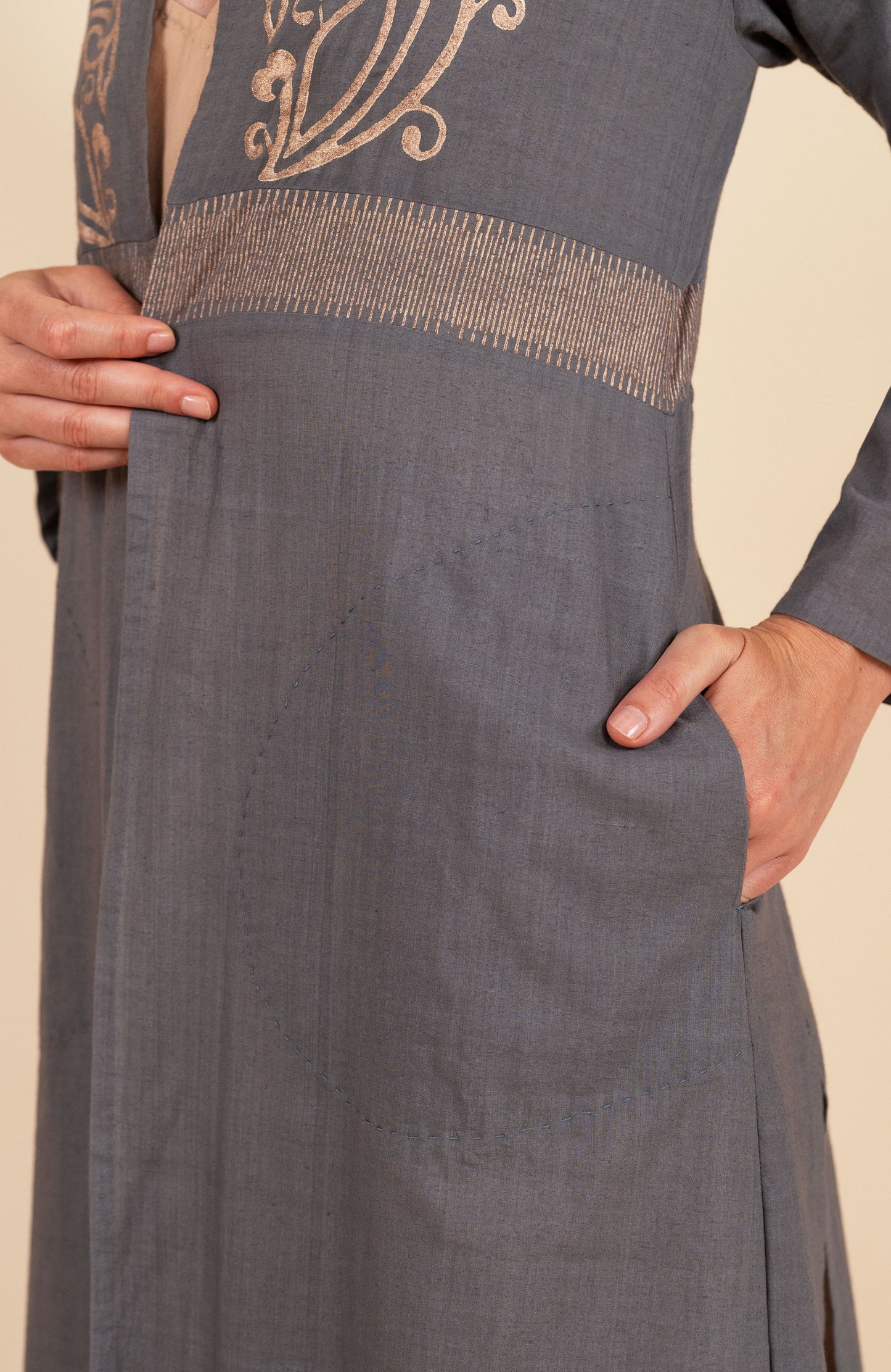 QUINTESSENZA LONG LIGHT COAT
