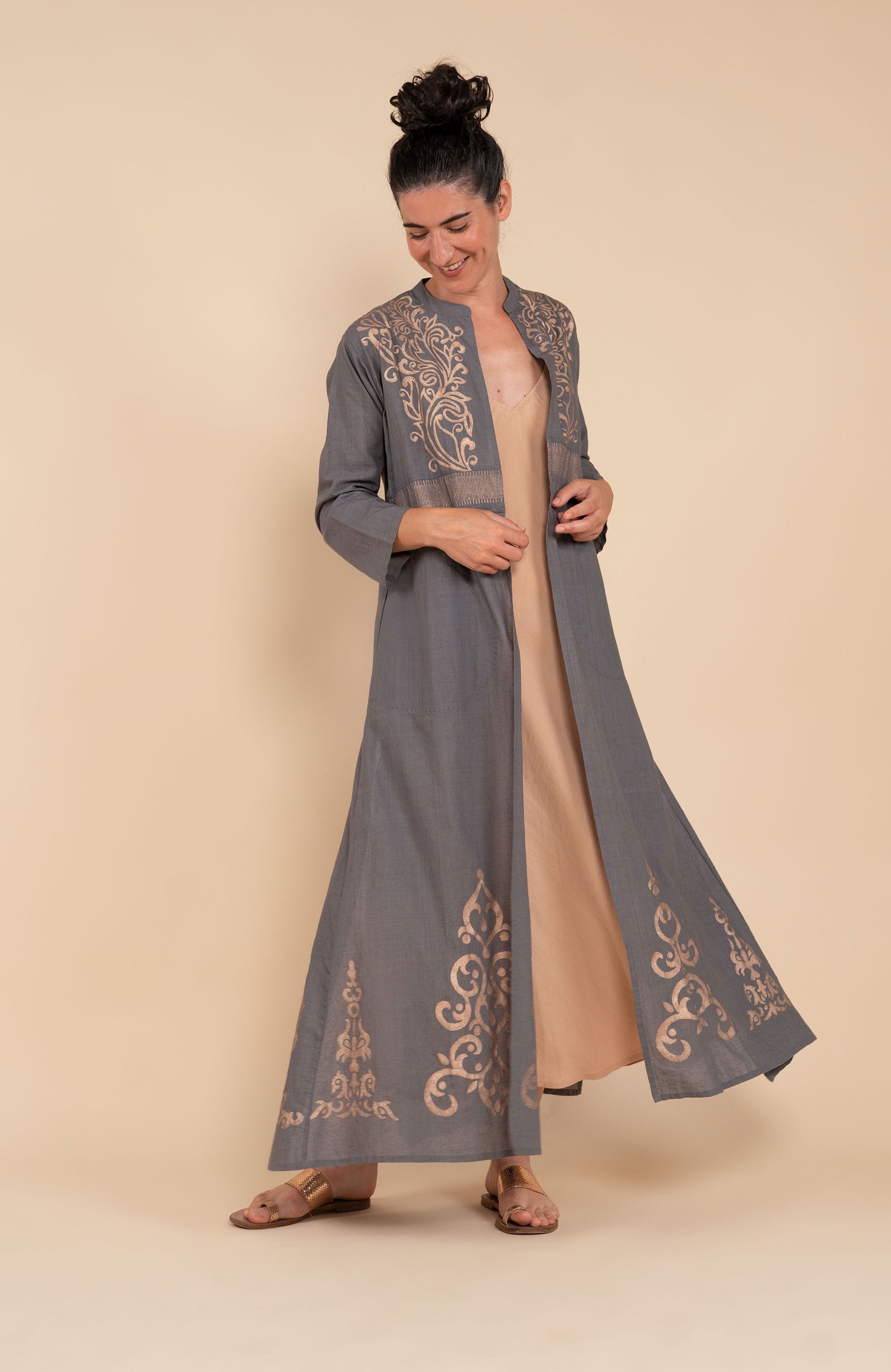 QUINTESSENZA LONG LIGHT COAT