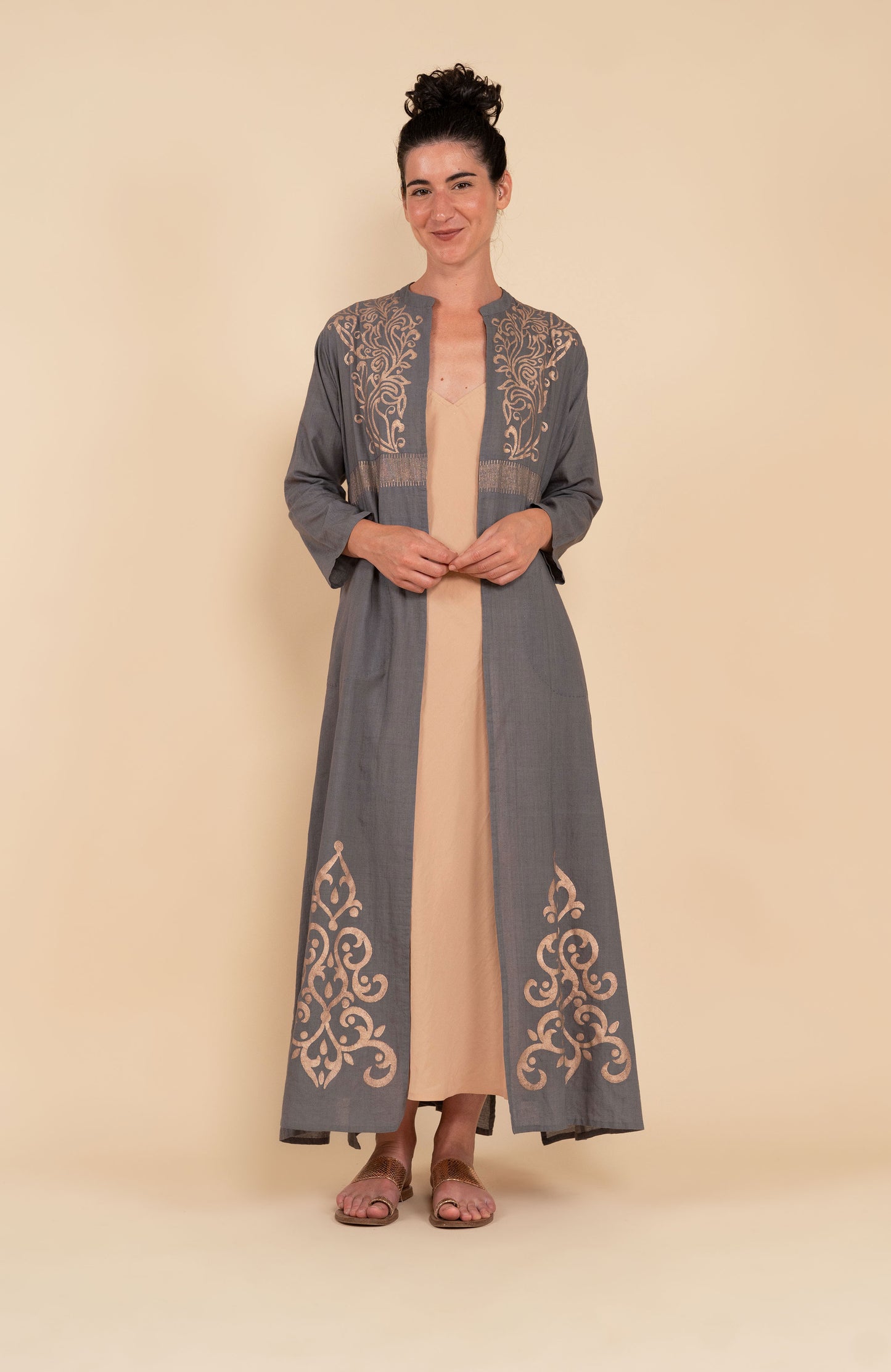 QUINTESSENZA LONG LIGHT COAT