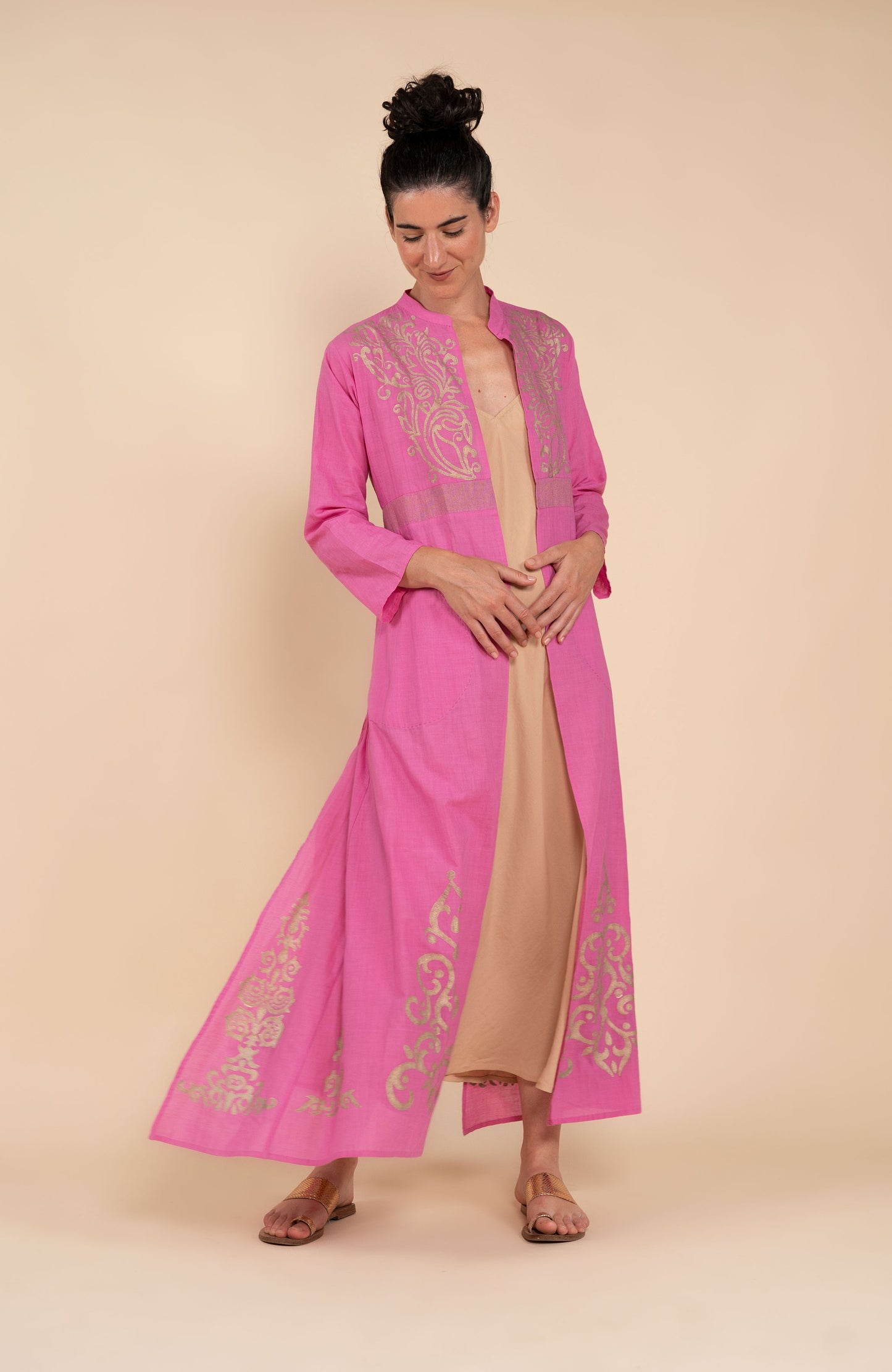 QUINTESSENZA LONG LIGHT COAT