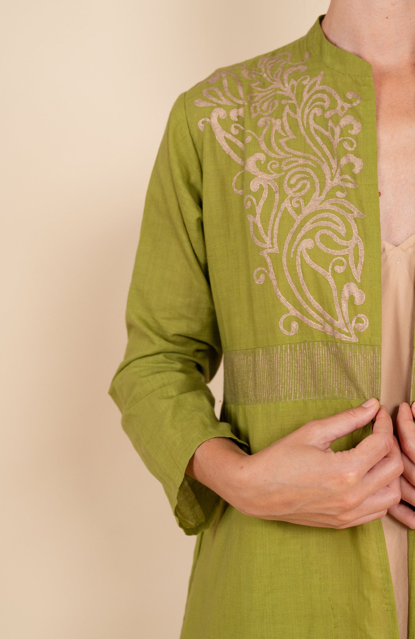 QUINTESSENZA LONG LIGHT COAT