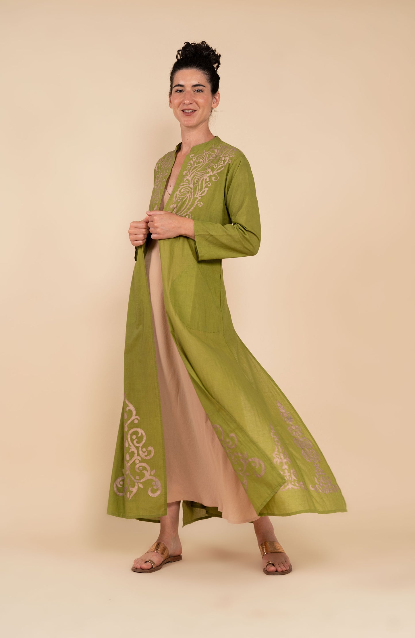 QUINTESSENZA LONG LIGHT COAT