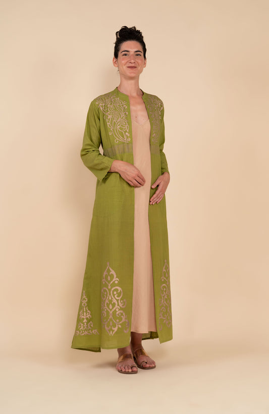 QUINTESSENZA LONG LIGHT COAT