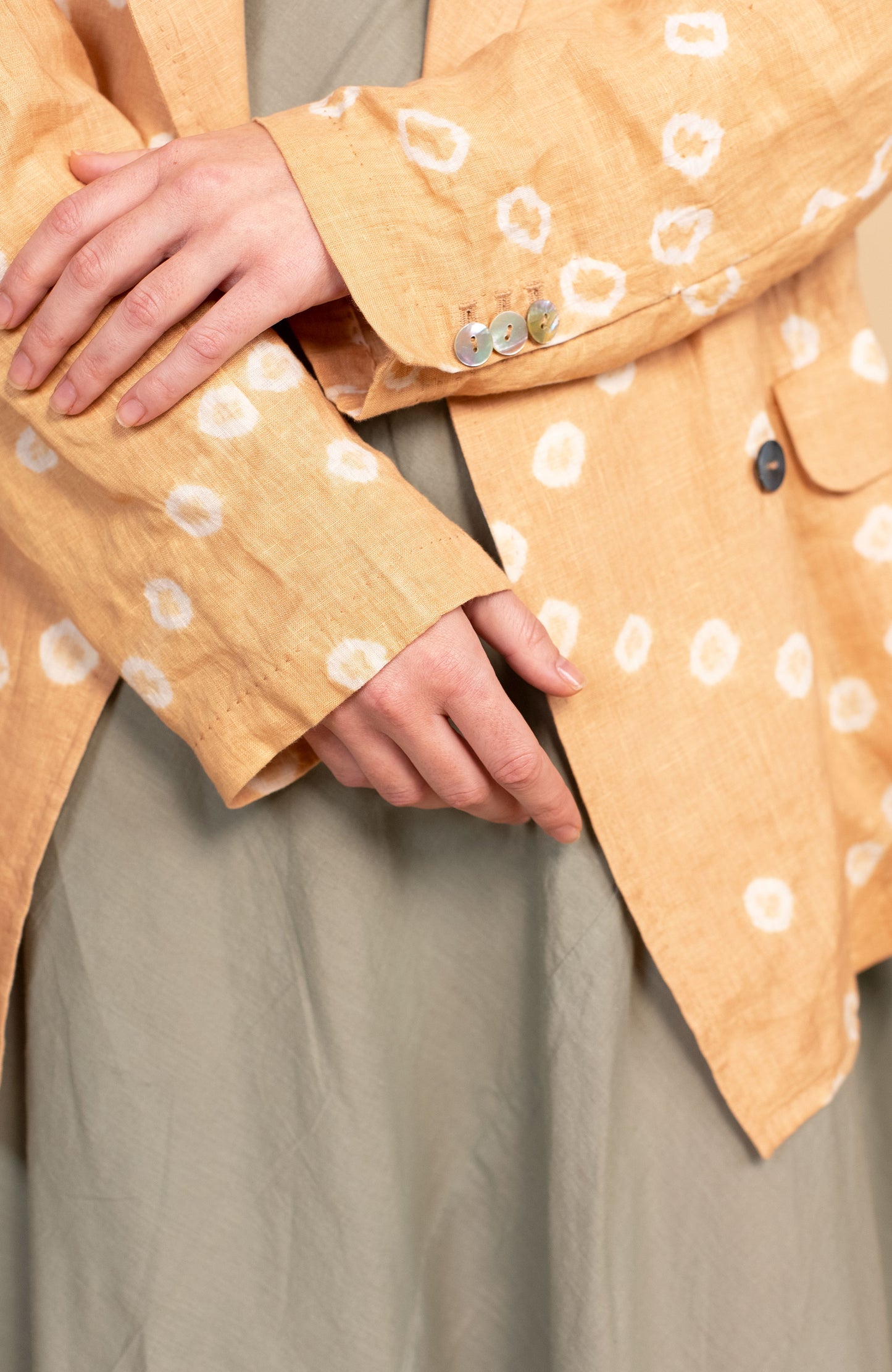 SHIBORI TRAVEL JACKET