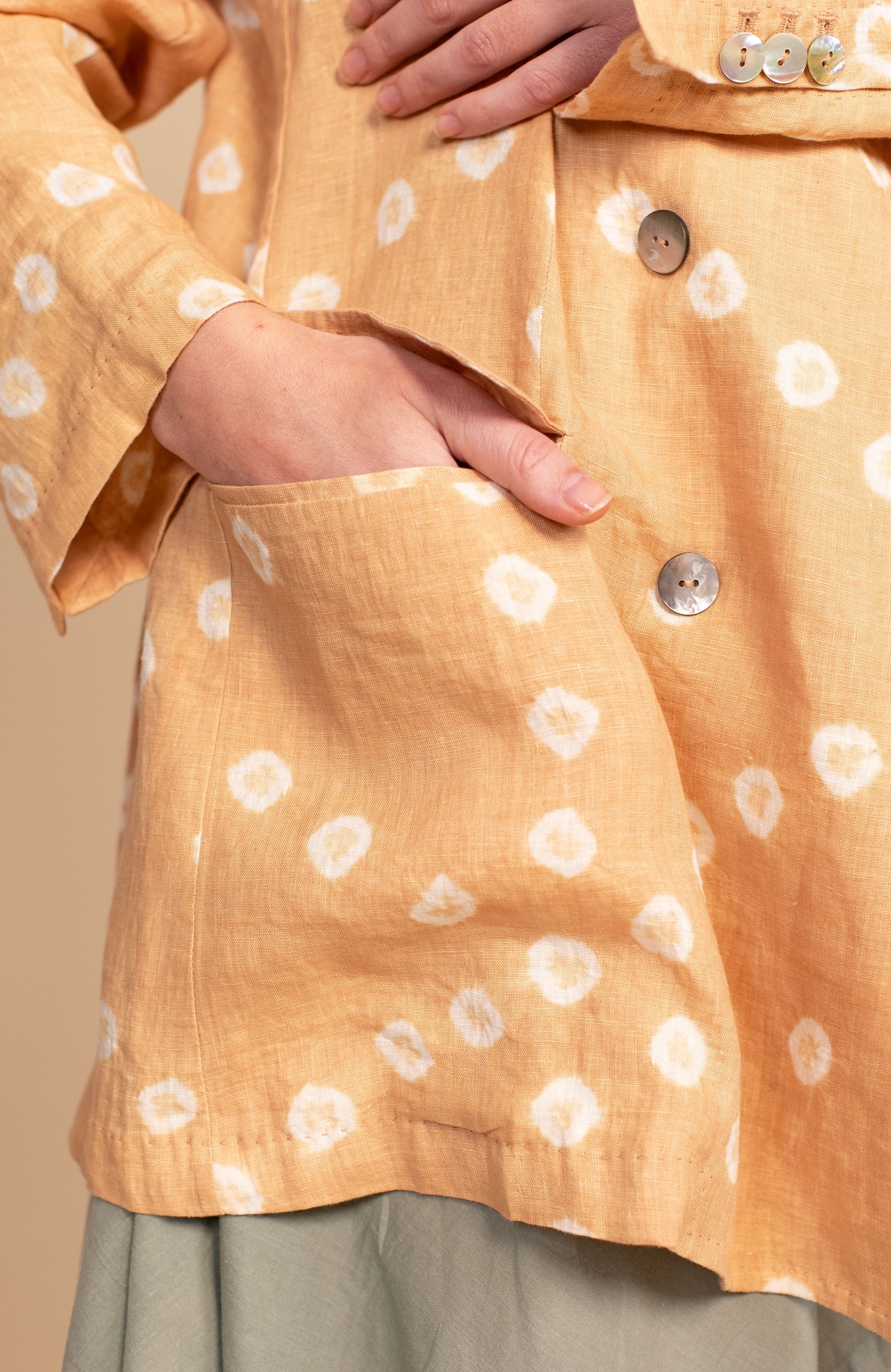 SHIBORI TRAVEL JACKET