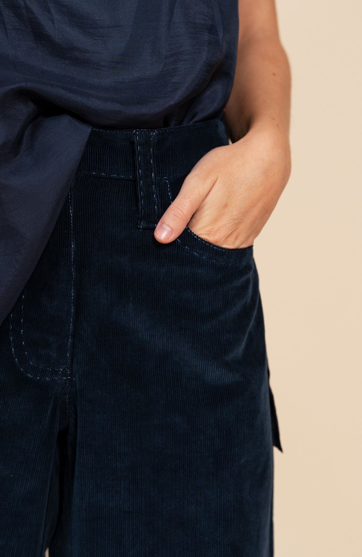STRASARTORIALI VELVET PANT 2.0
