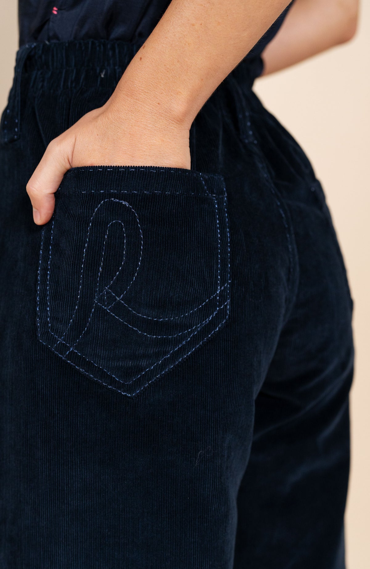 STRASARTORIALI VELVET PANT 2.0