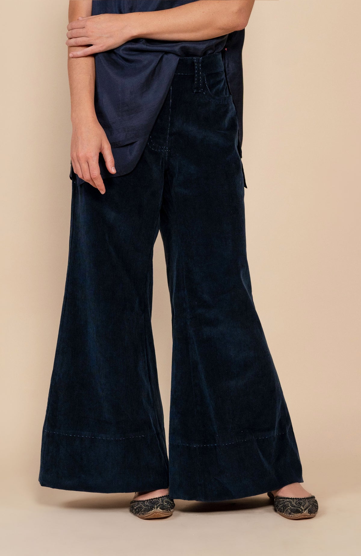 STRASARTORIALI VELVET PANT 2.0