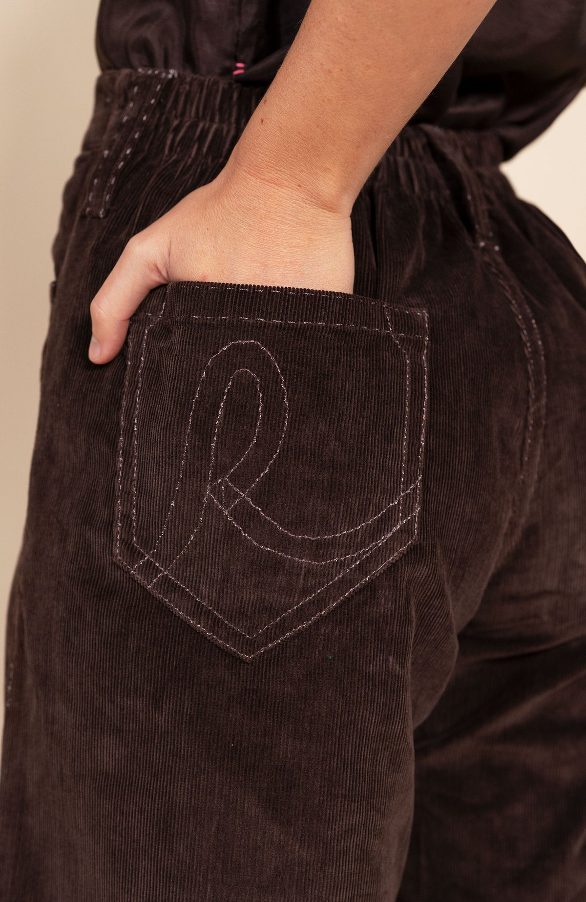 STRASARTORIALI VELVET PANT 2.0