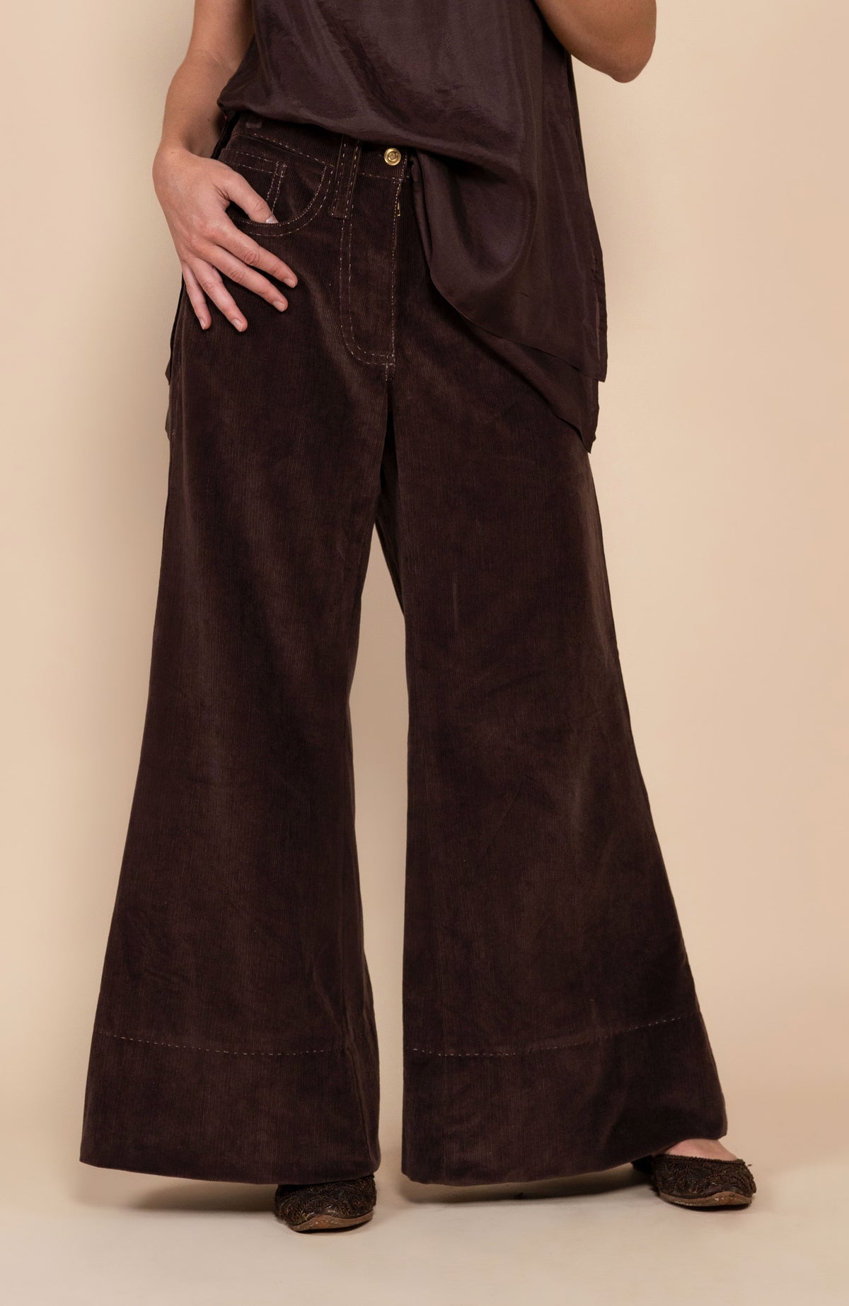 STRASARTORIALI VELVET PANT 2.0