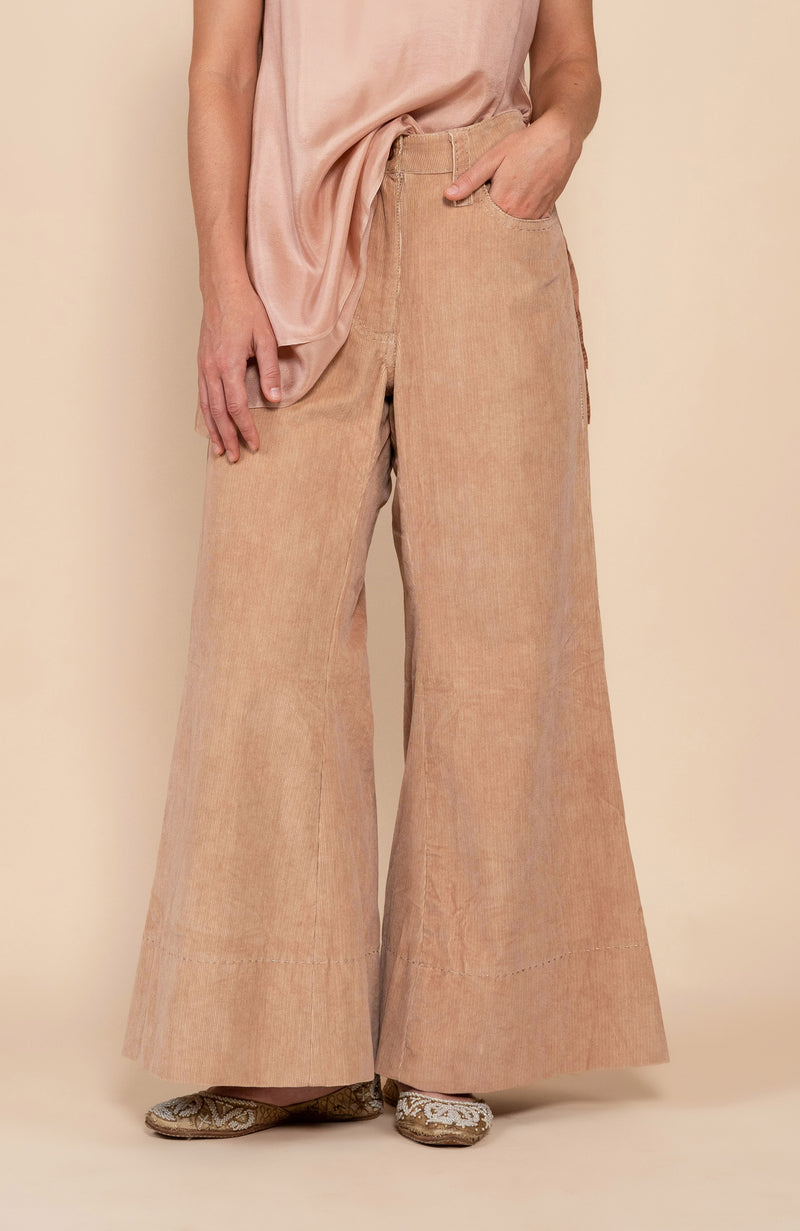 STRASARTORIALI VELVET PANT 2.0 — Luce