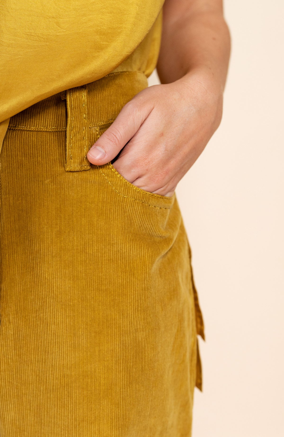 STRASARTORIALI VELVET PANT 2.0