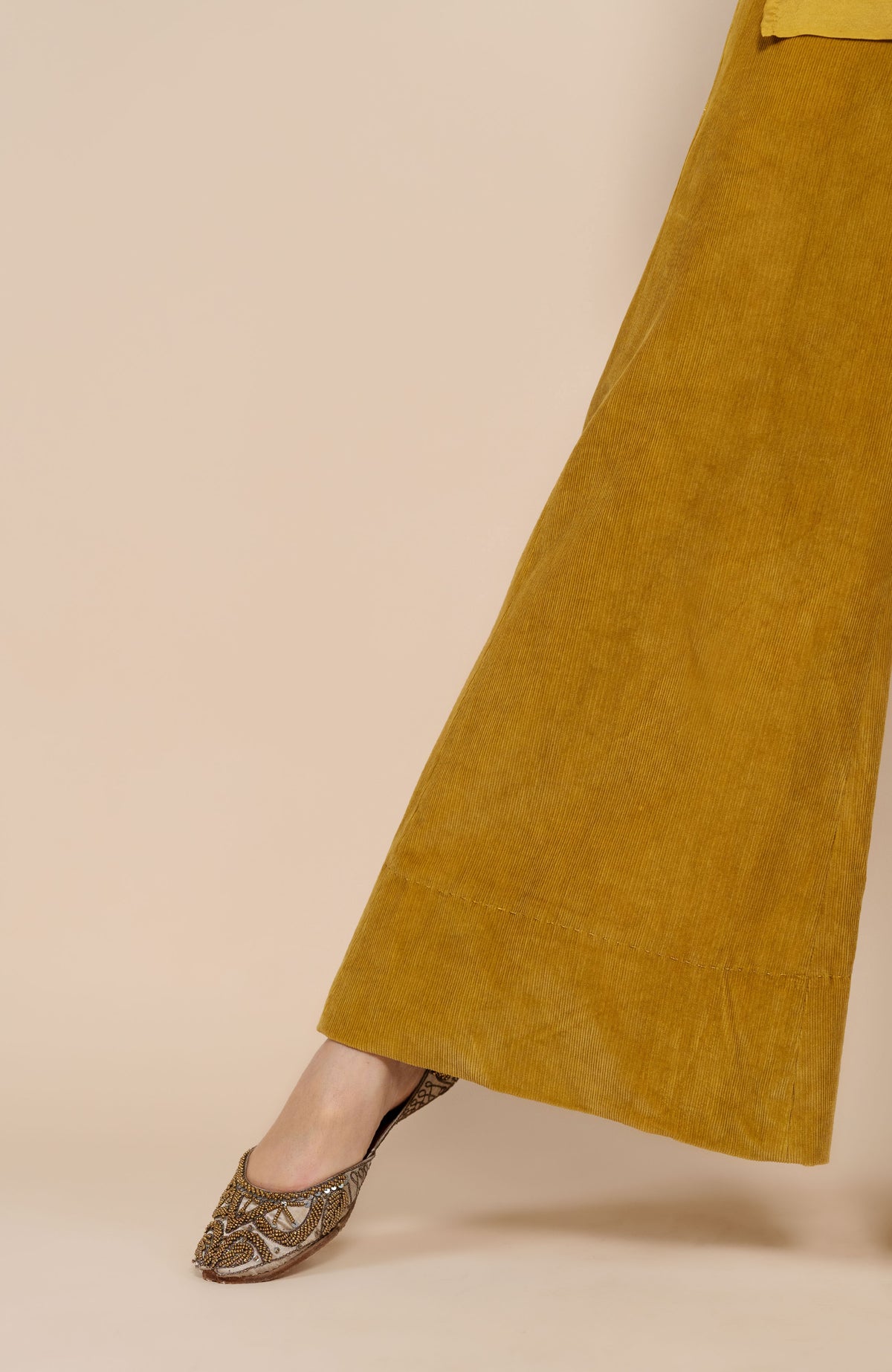 STRASARTORIALI VELVET PANT 2.0