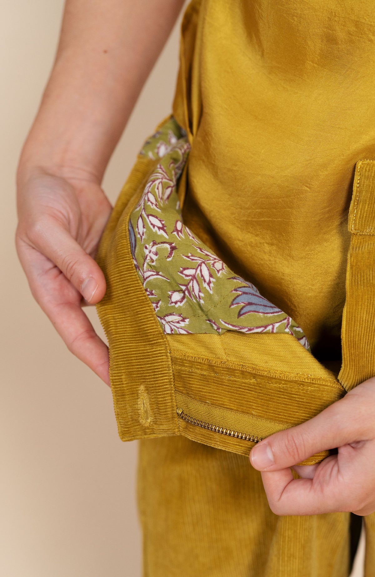 STRASARTORIALI VELVET PANT 2.0