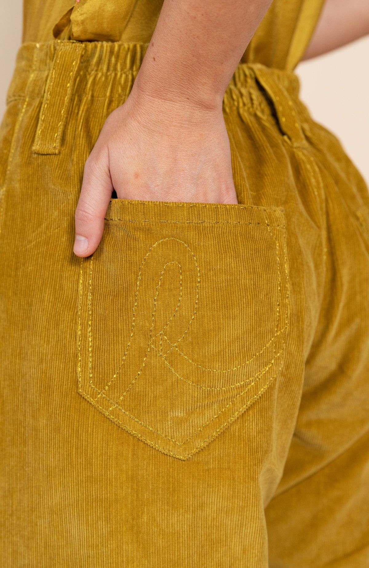 STRASARTORIALI VELVET PANT 2.0