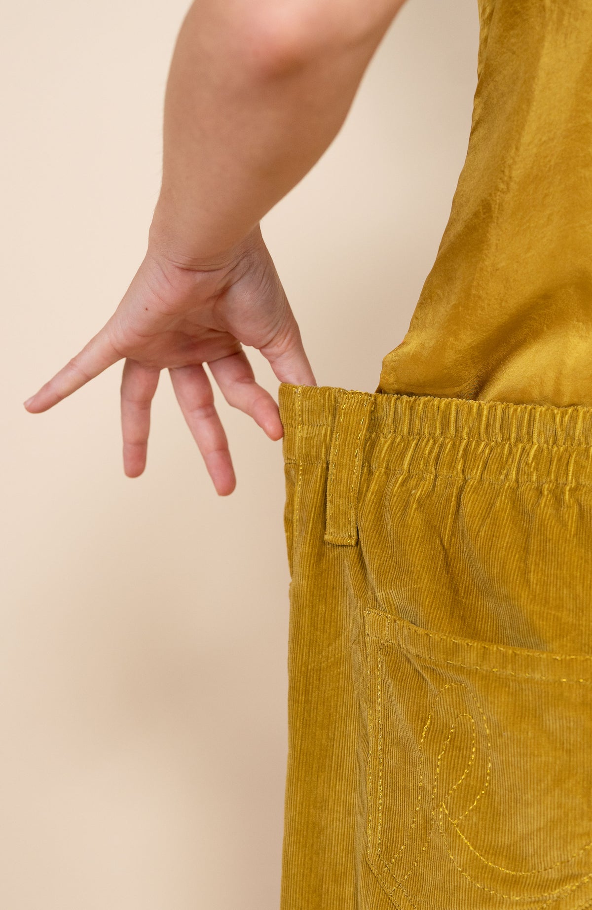 STRASARTORIALI VELVET PANT 2.0
