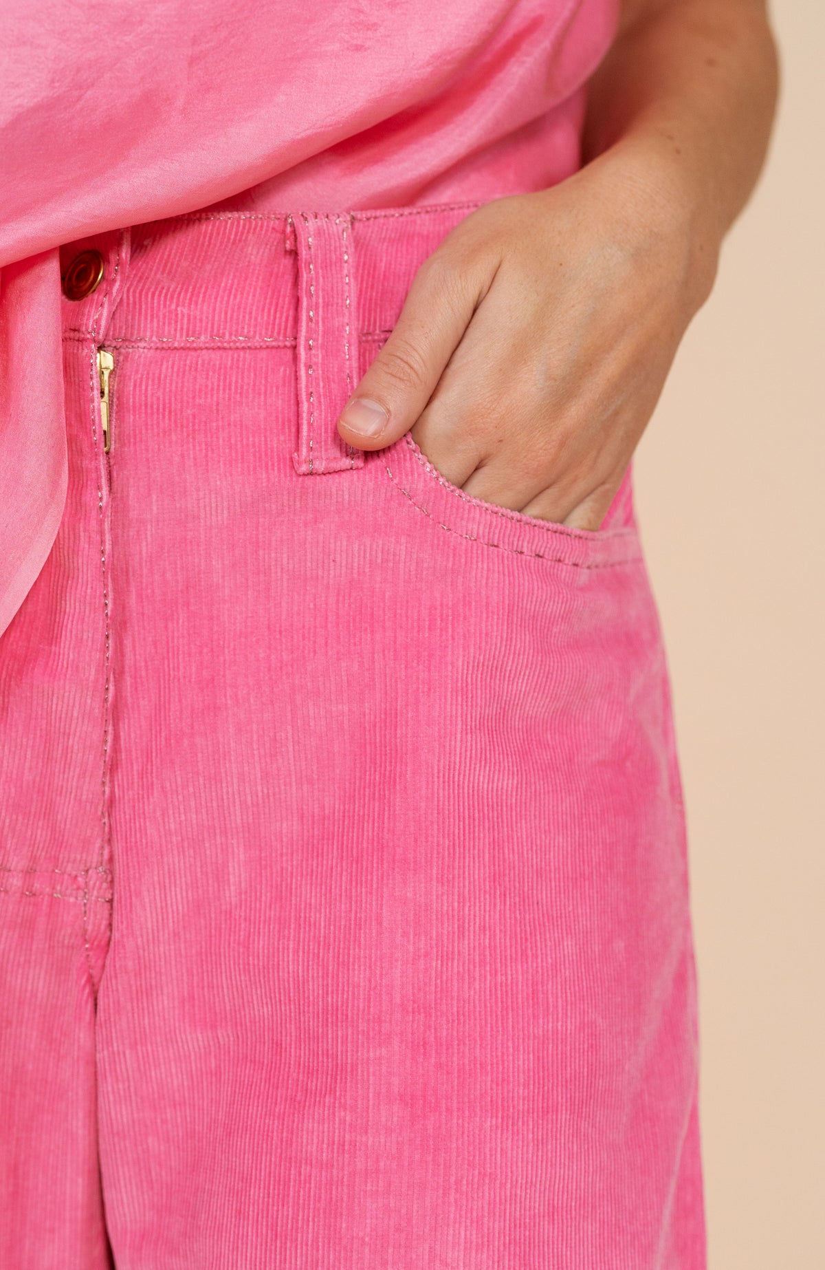 STRASARTORIALI VELVET PANT 2.0