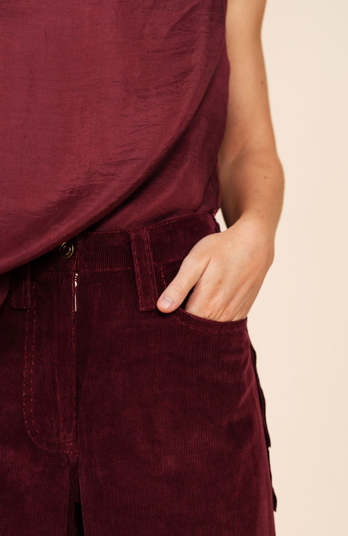 STRASARTORIALI VELVET PANT 2.0