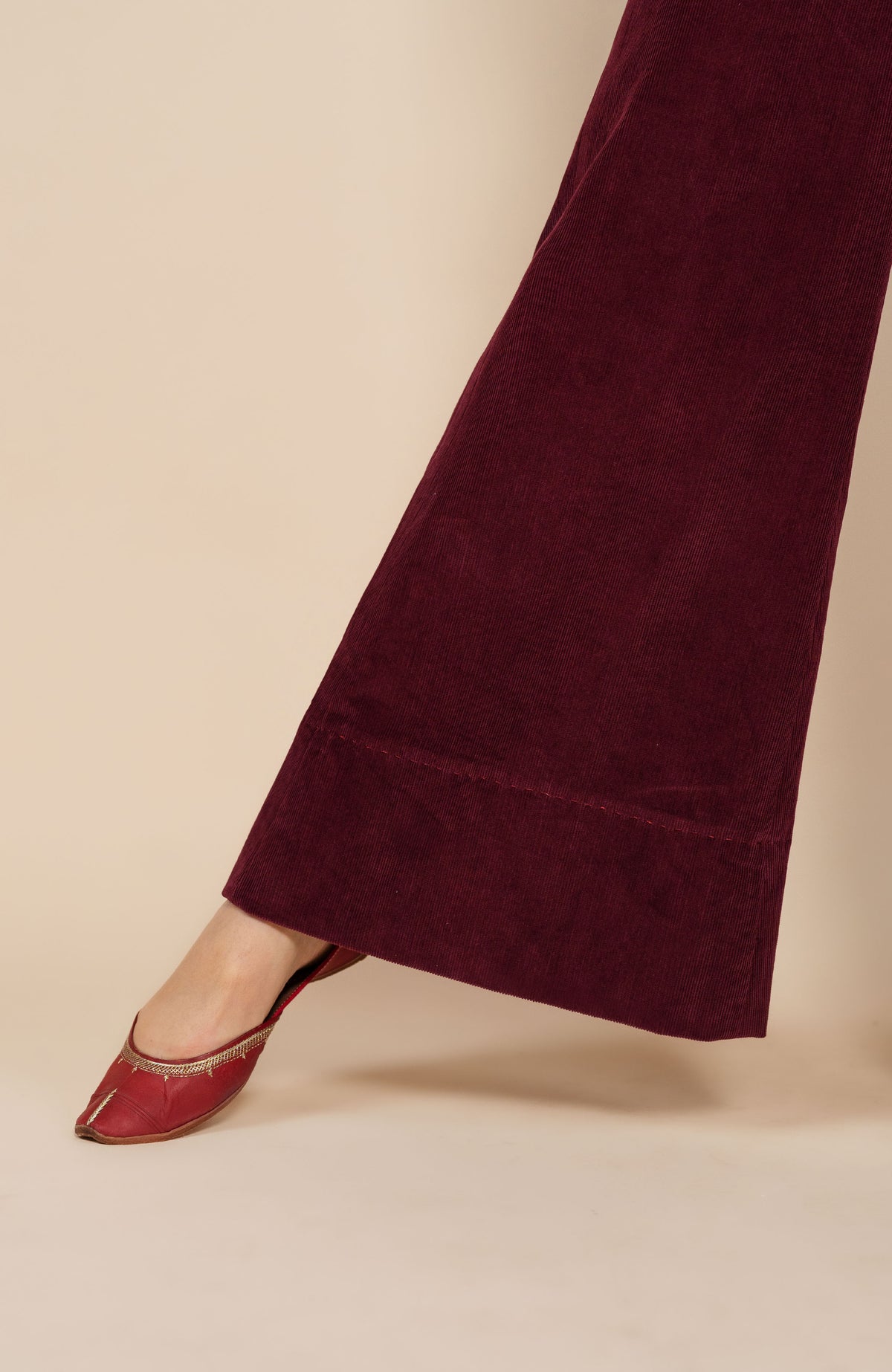 STRASARTORIALI VELVET PANT 2.0