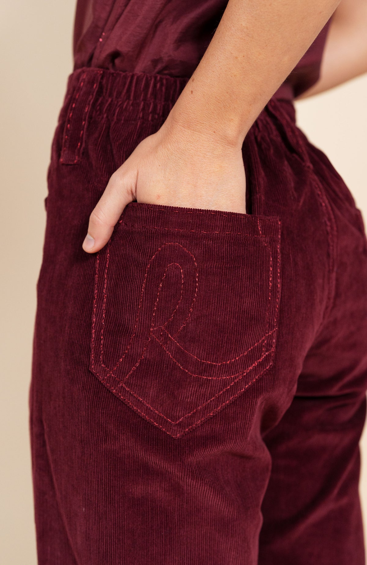 STRASARTORIALI VELVET PANT 2.0