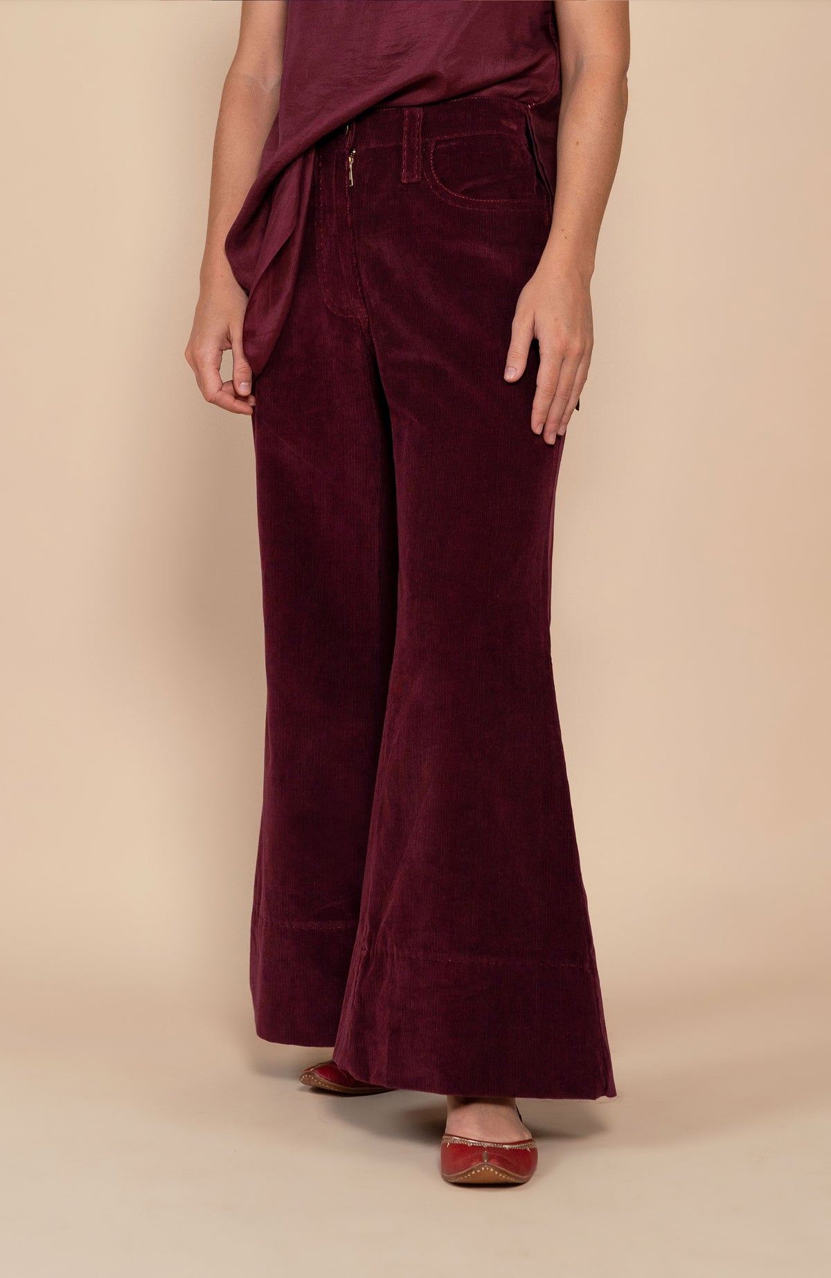 STRASARTORIALI VELVET PANT 2.0