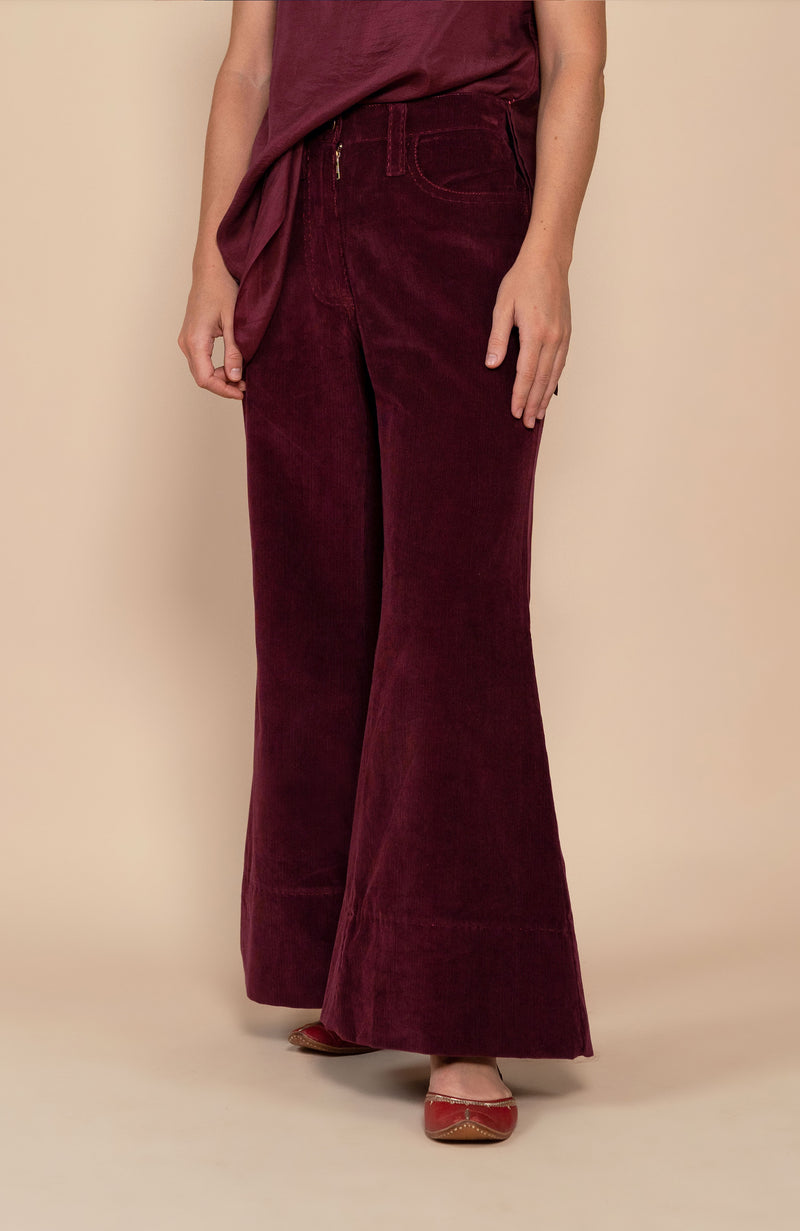 STRASARTORIALI VELVET PANT 2.0 — Maestà