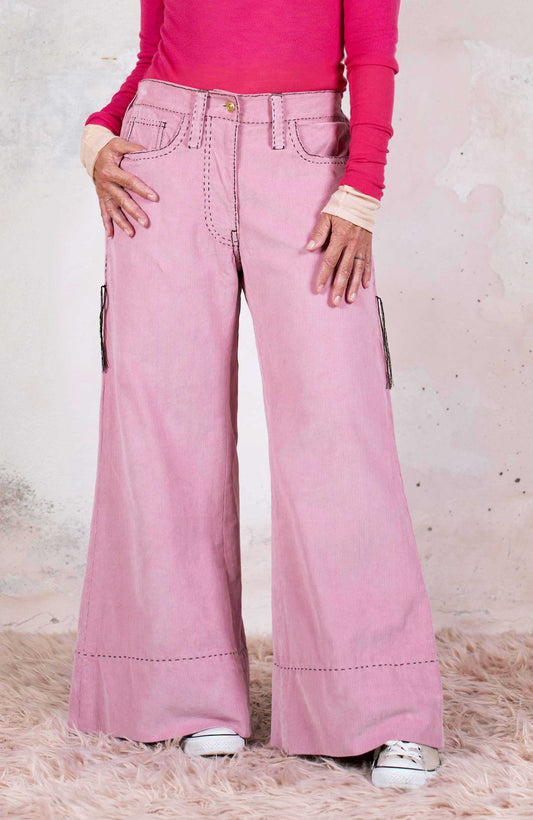 STRASARTORIALI VELVET PANT