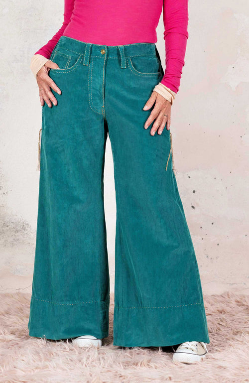 STRASARTORIALI VELVET PANT
