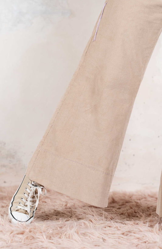 STRASARTORIALI VELVET PANT
